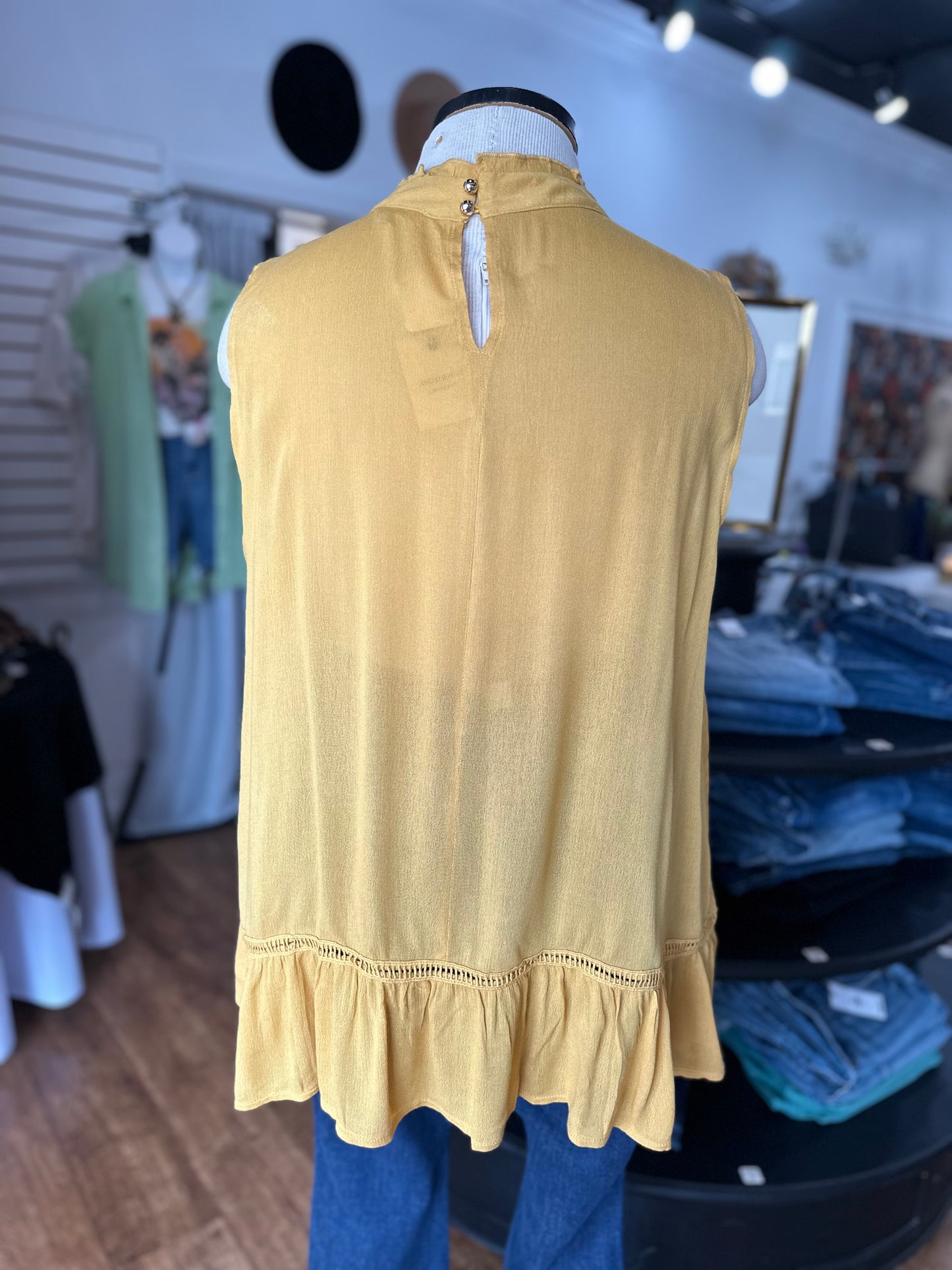Made In The Sunshine Crochet Top