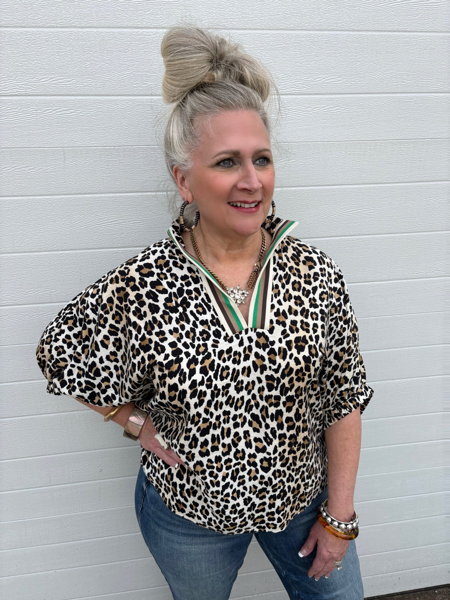 Leopard Love Top