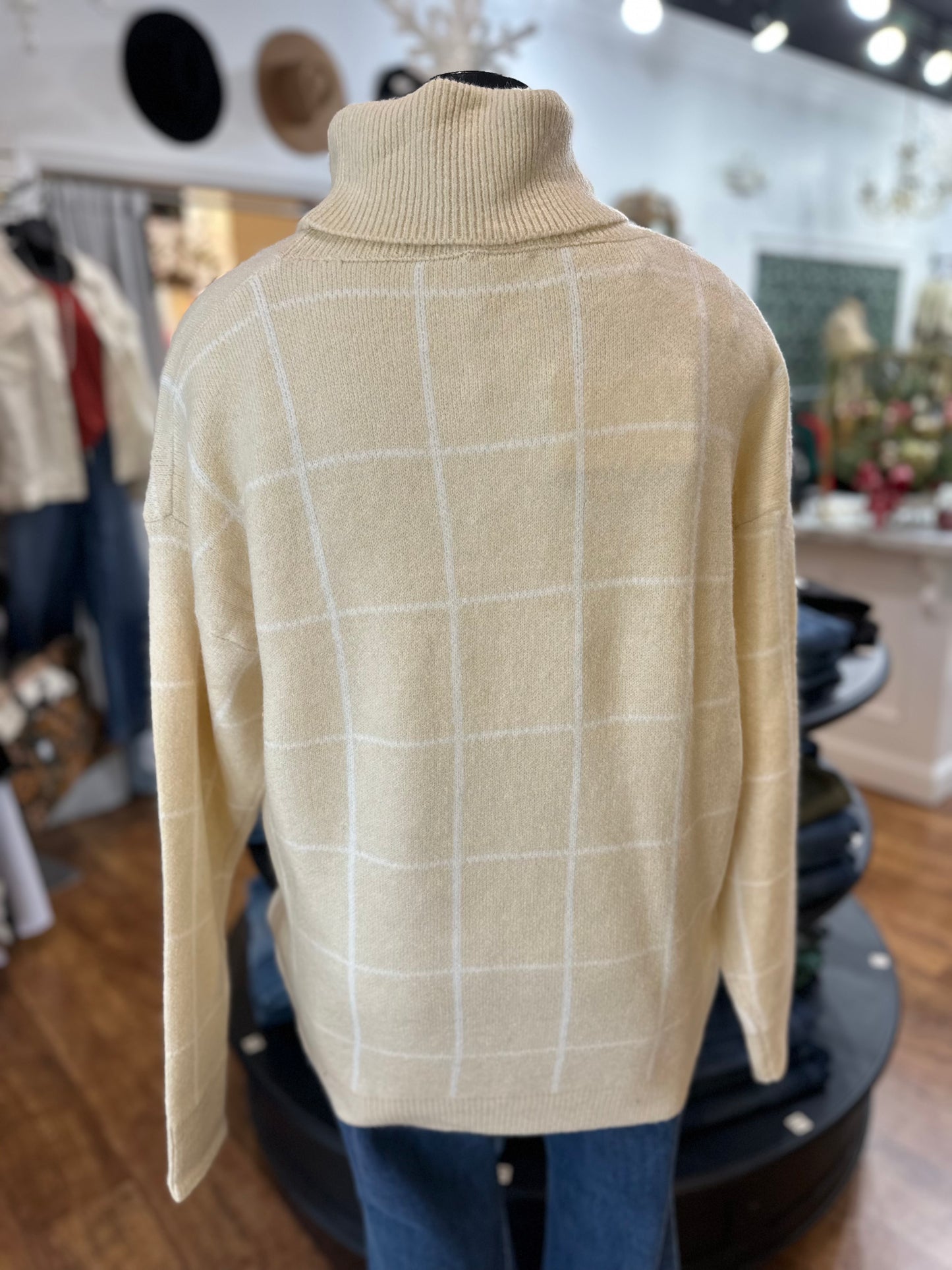 Mindful Manner Sweater