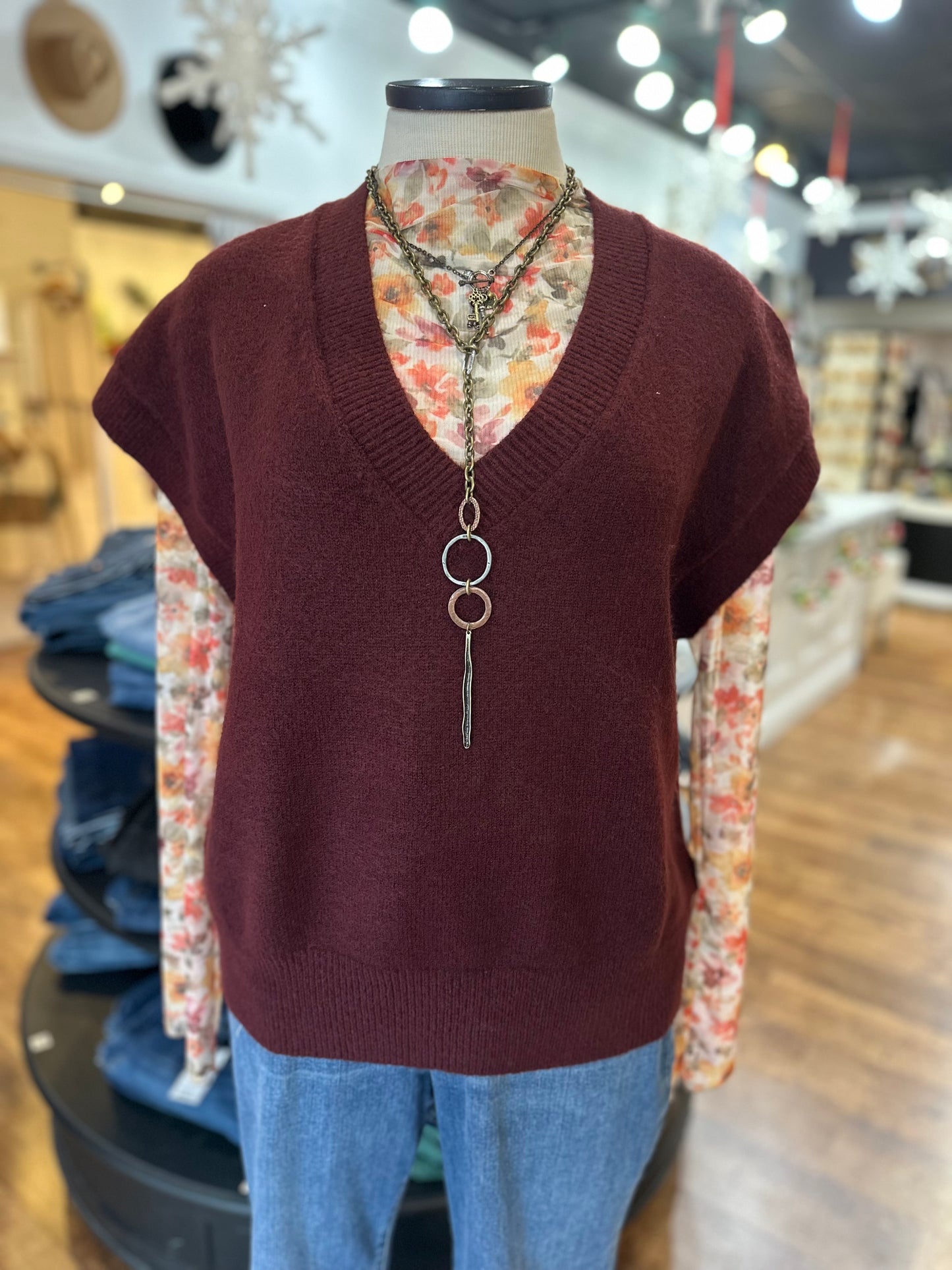 All Is Cozy Pullover Sweater