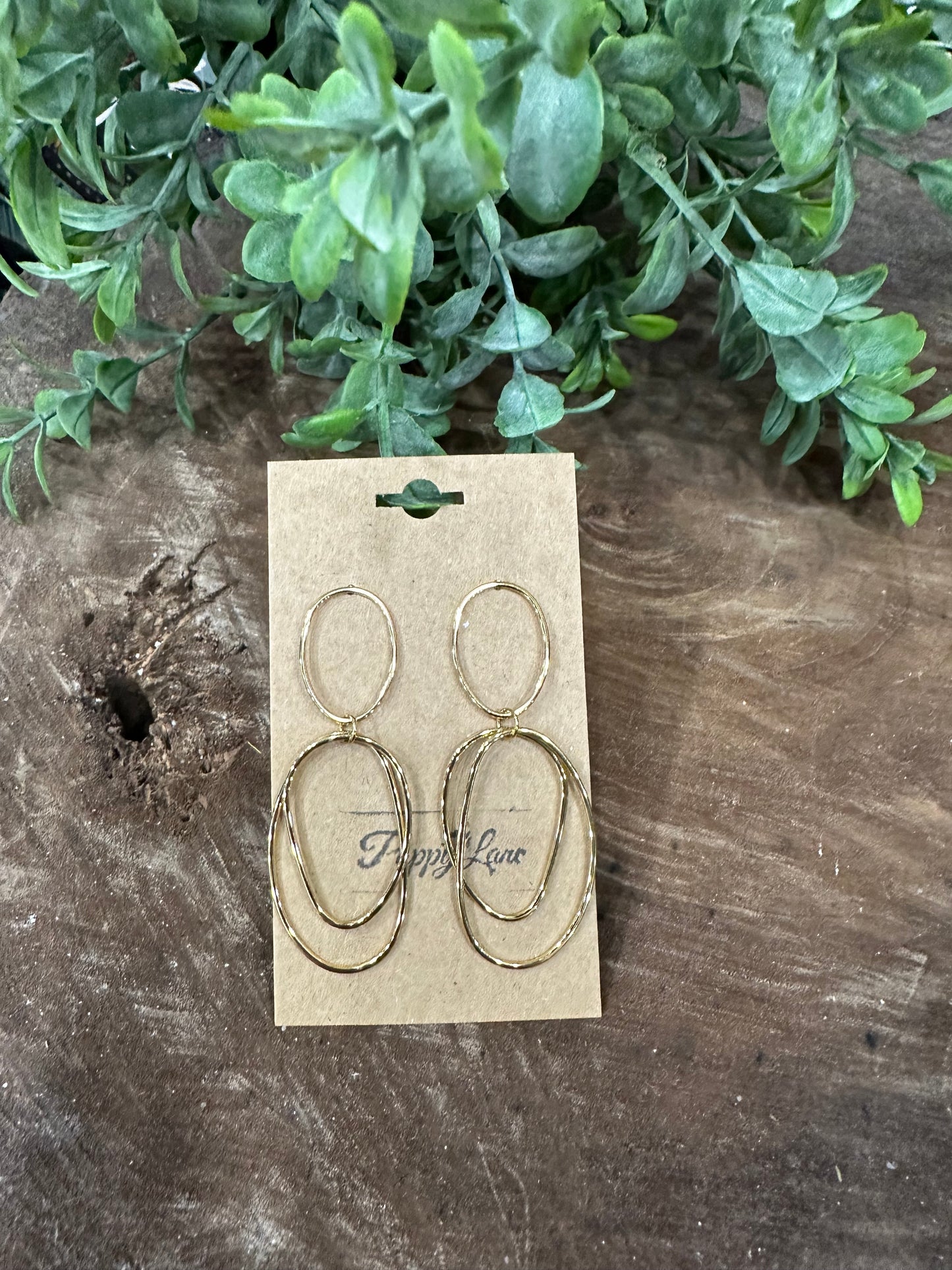 In The Area Dangle Earrings