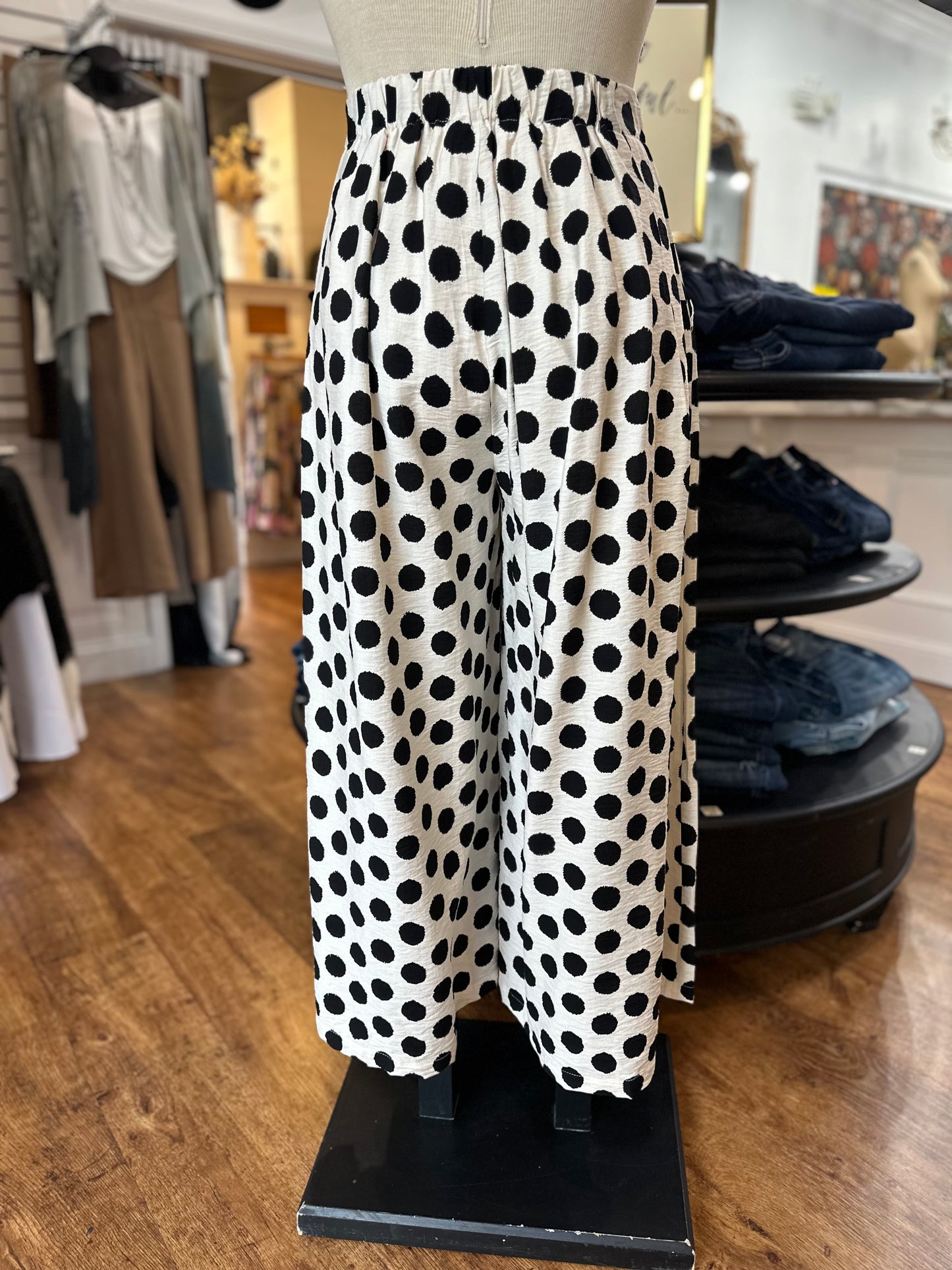 So Classic Polka Dot Pants