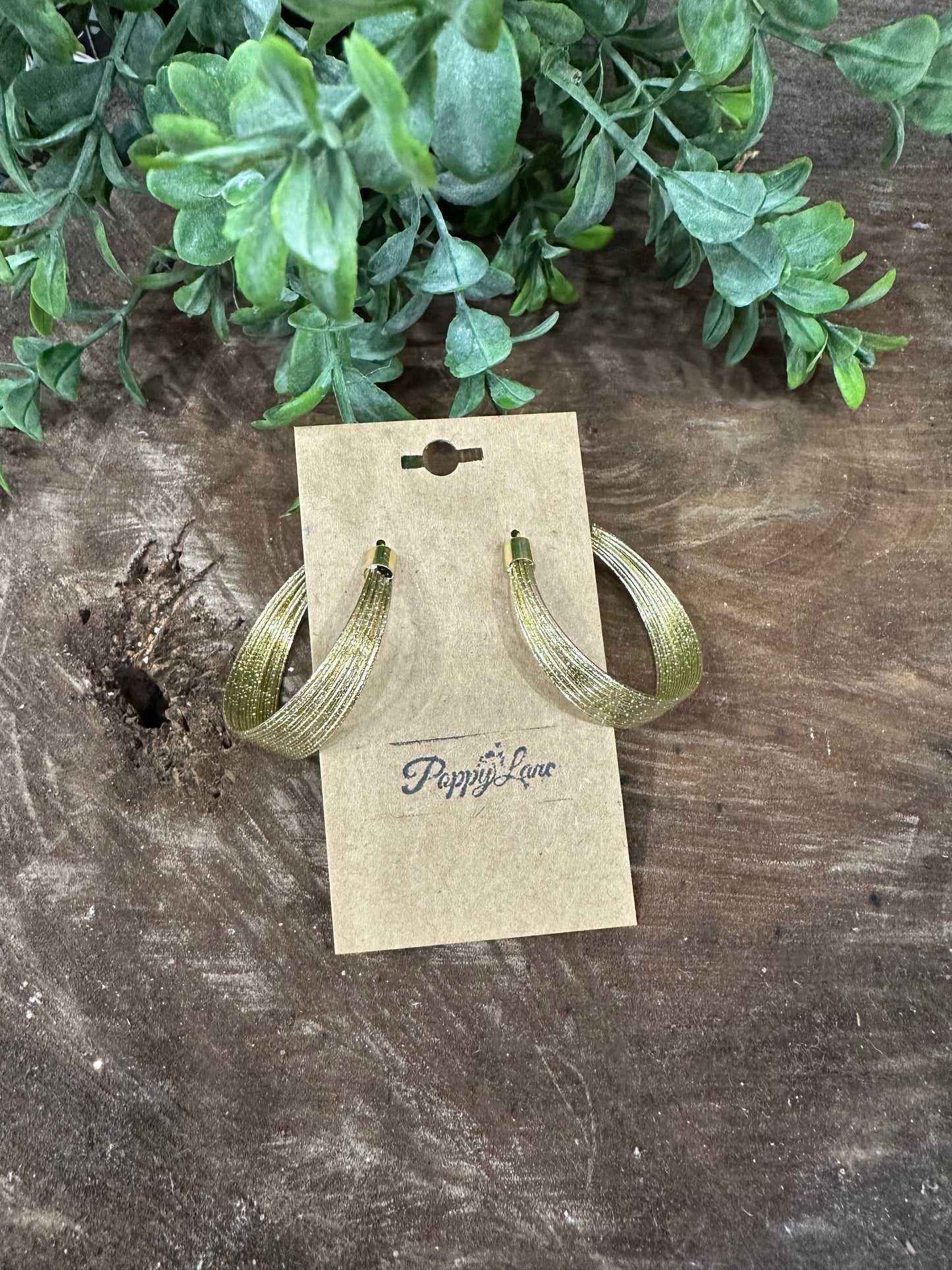 So Much More Coil Hoop Earrings