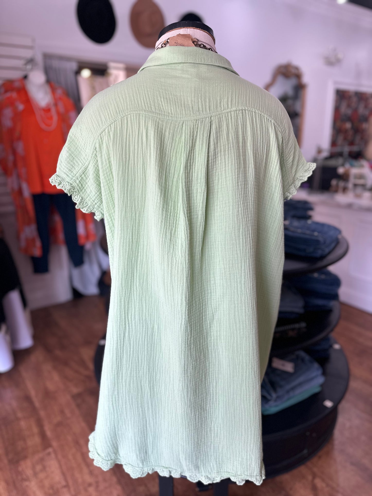 Going With The Flow Dress