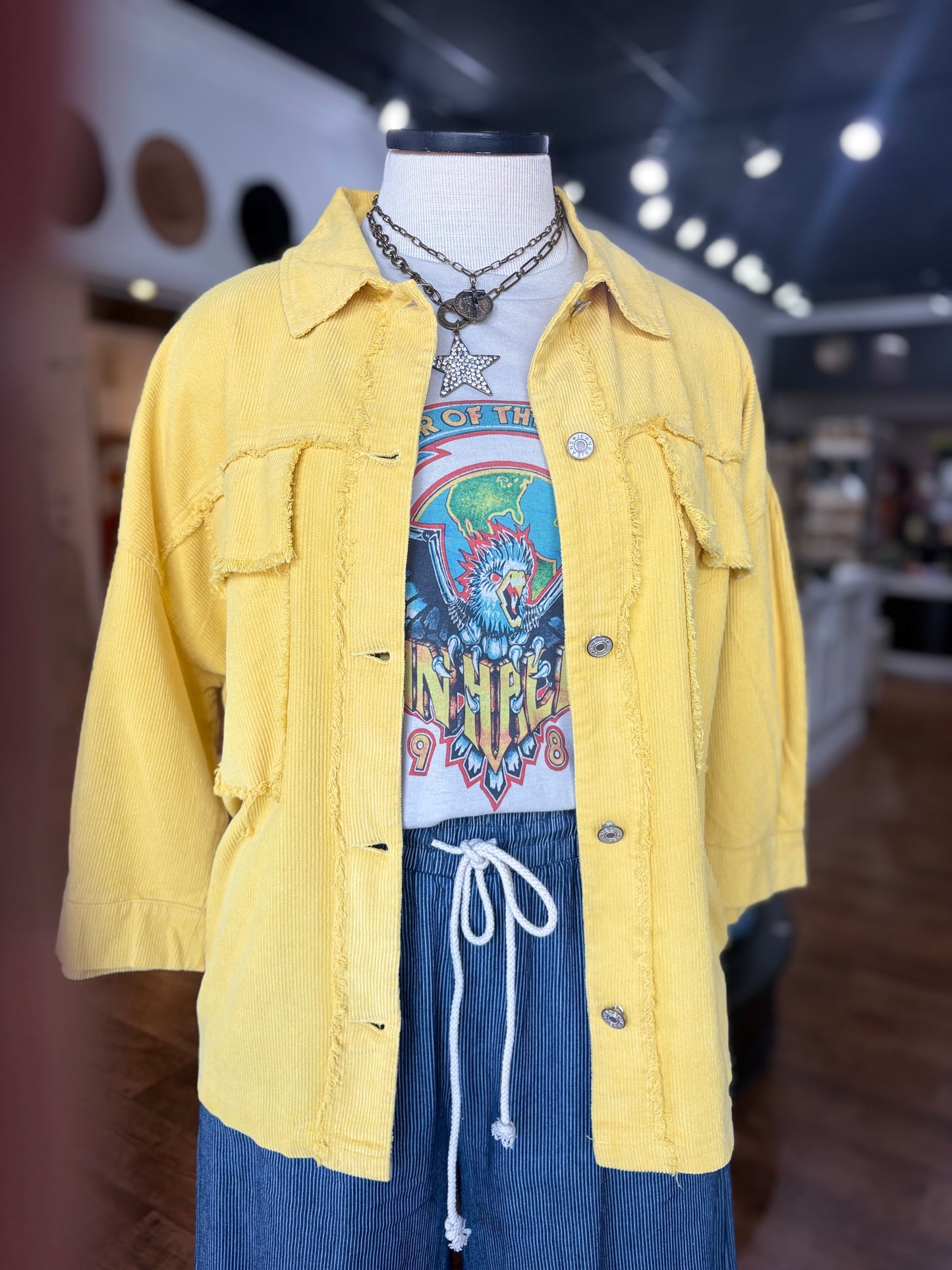 Cabin Parkway Corduroy Jacket