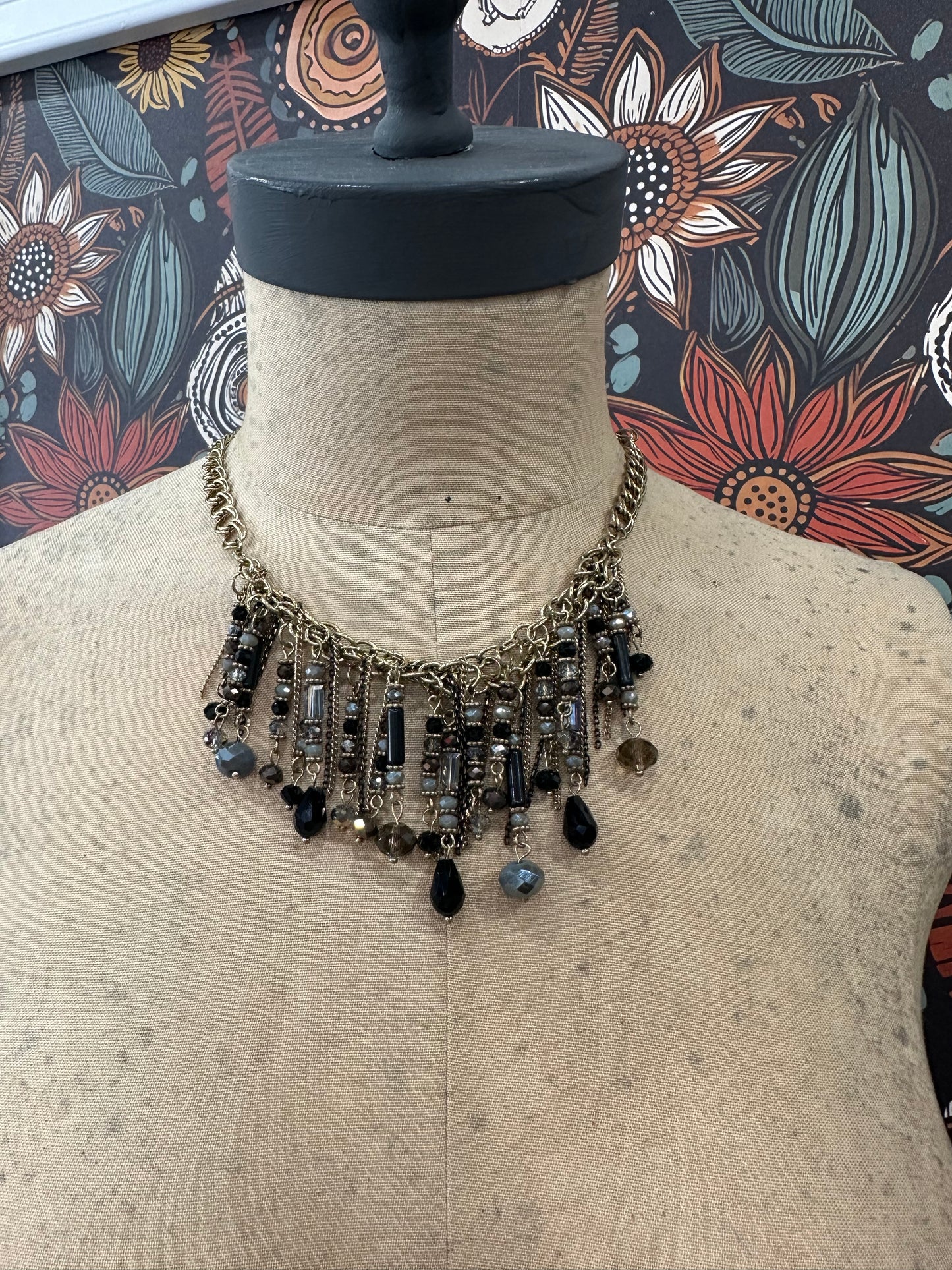 Keeping Secrets Fringe Necklace Set