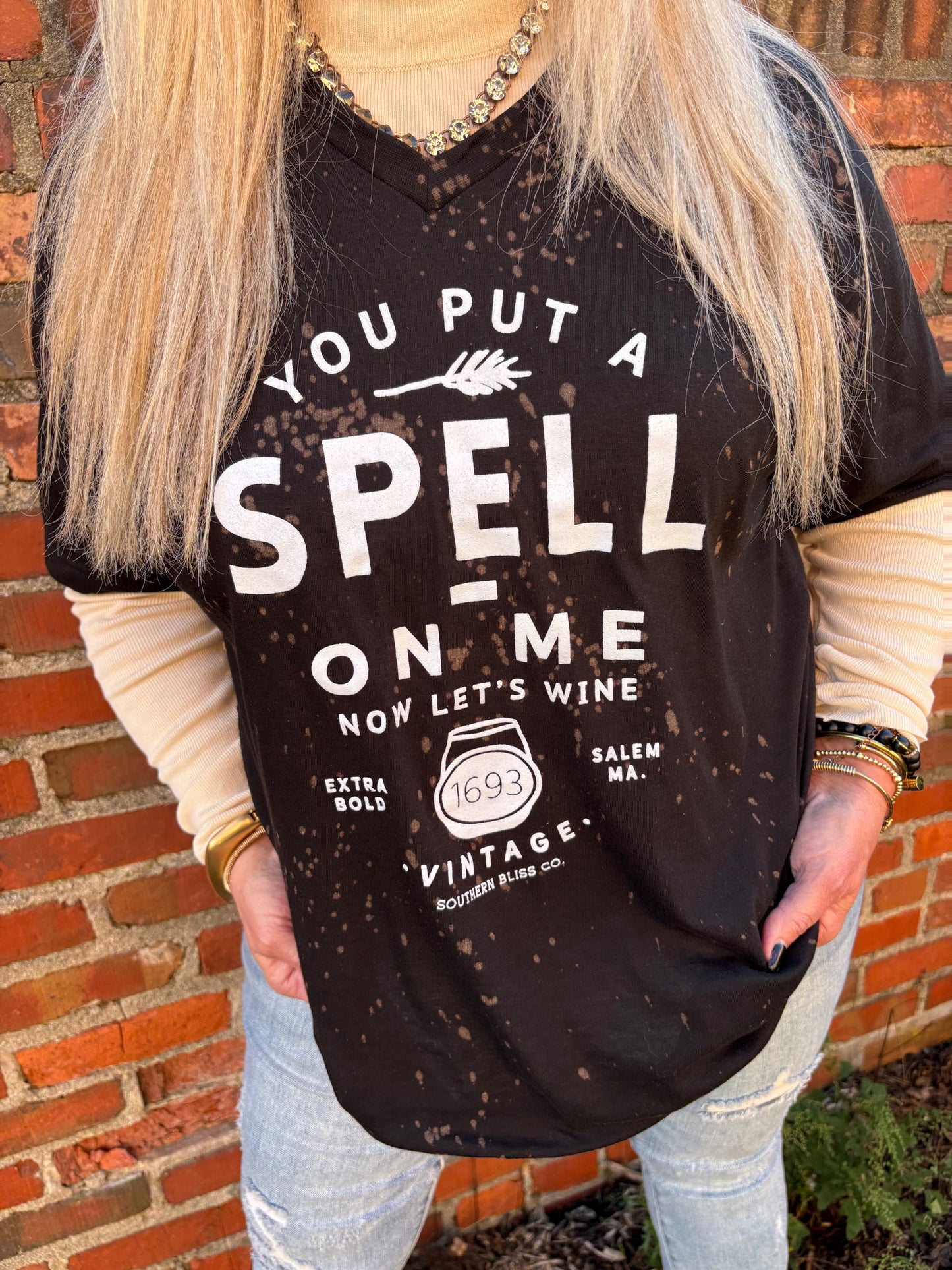 Put A Spell On Me Graphic Tee