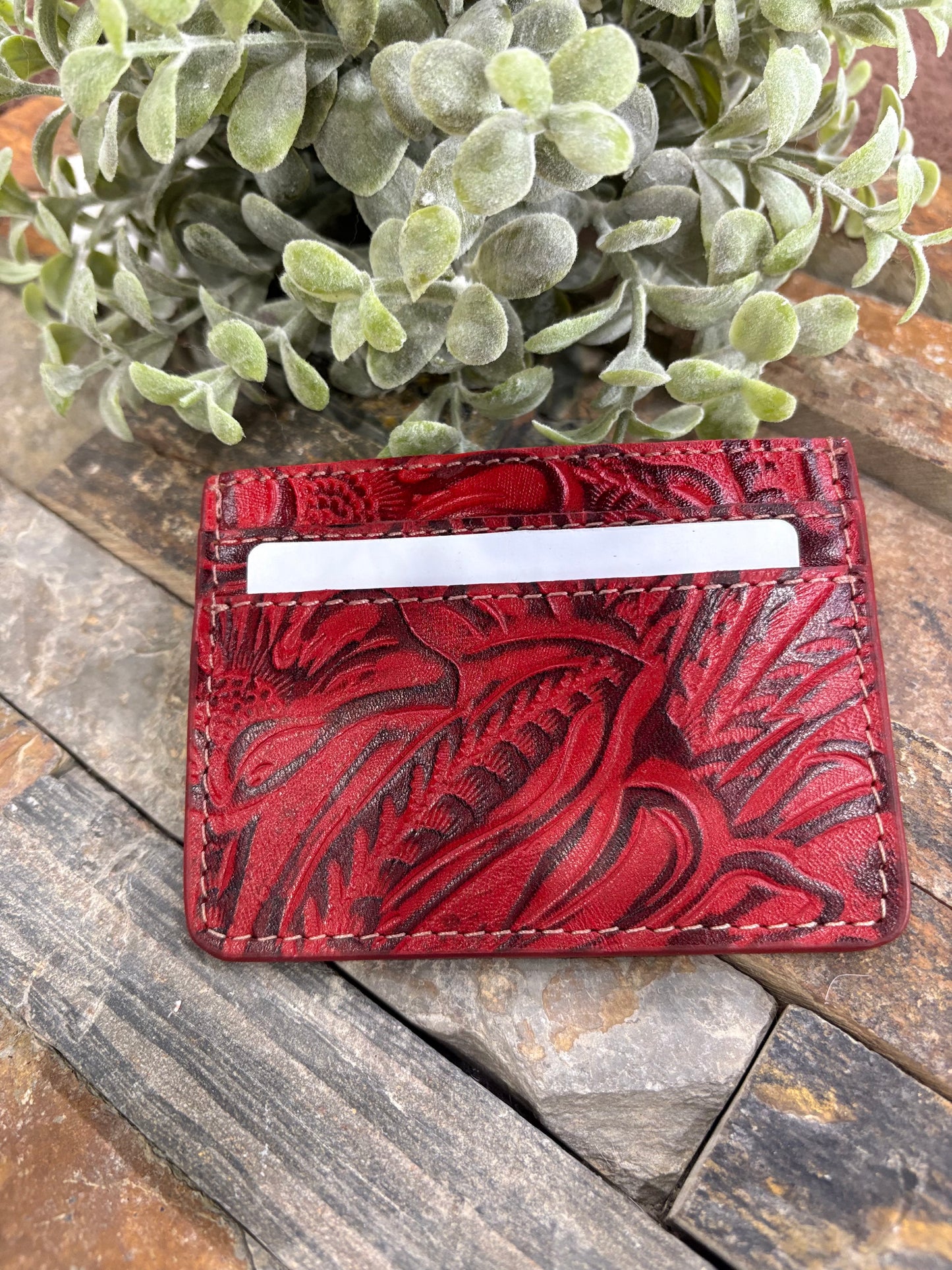 Myra Rose of Santa Anna Credit Card Holder