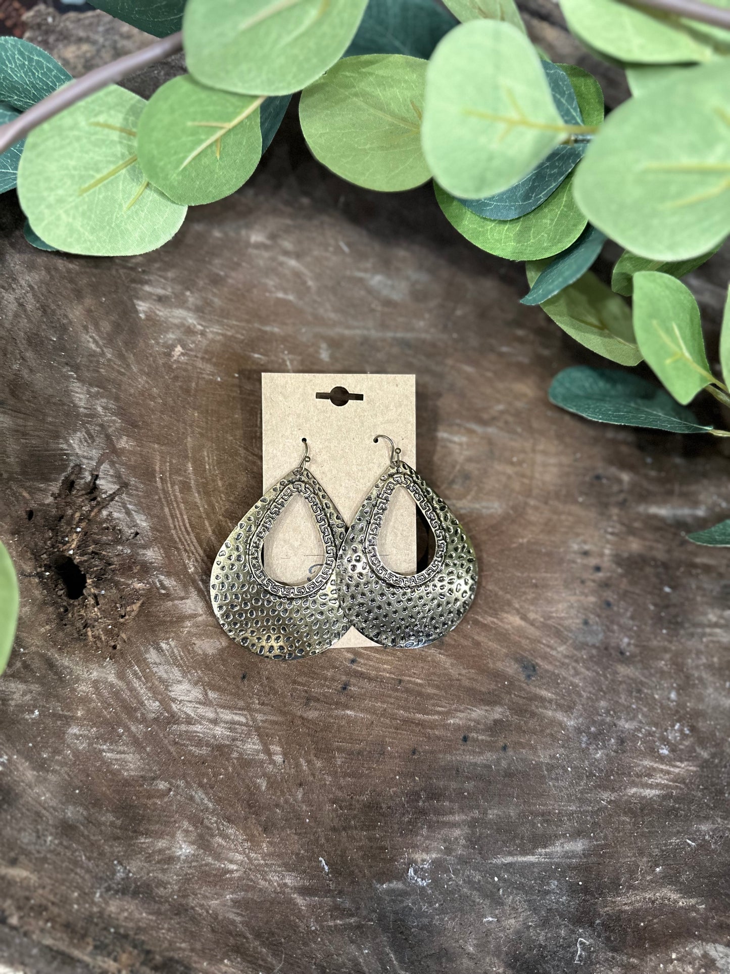 Moment Of Truth Teardrop Earrings