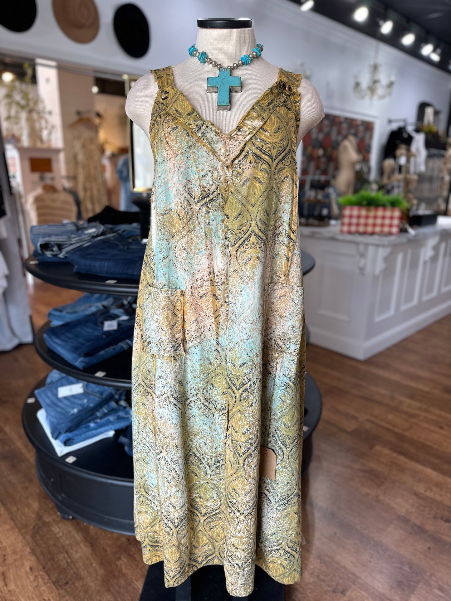 Woodstock Adjustable Dress