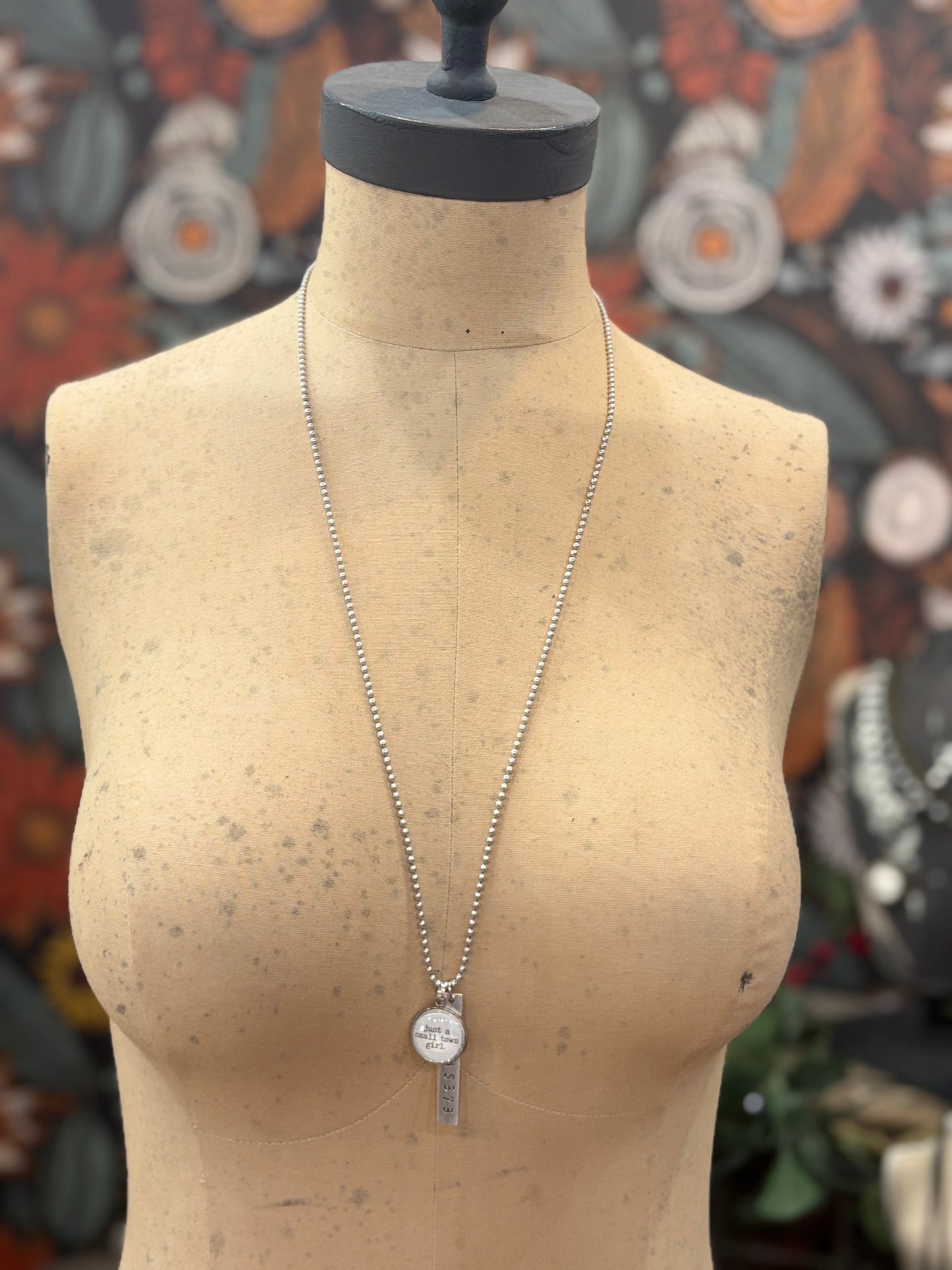 Just A Small Town Girl Necklace ~ 45373