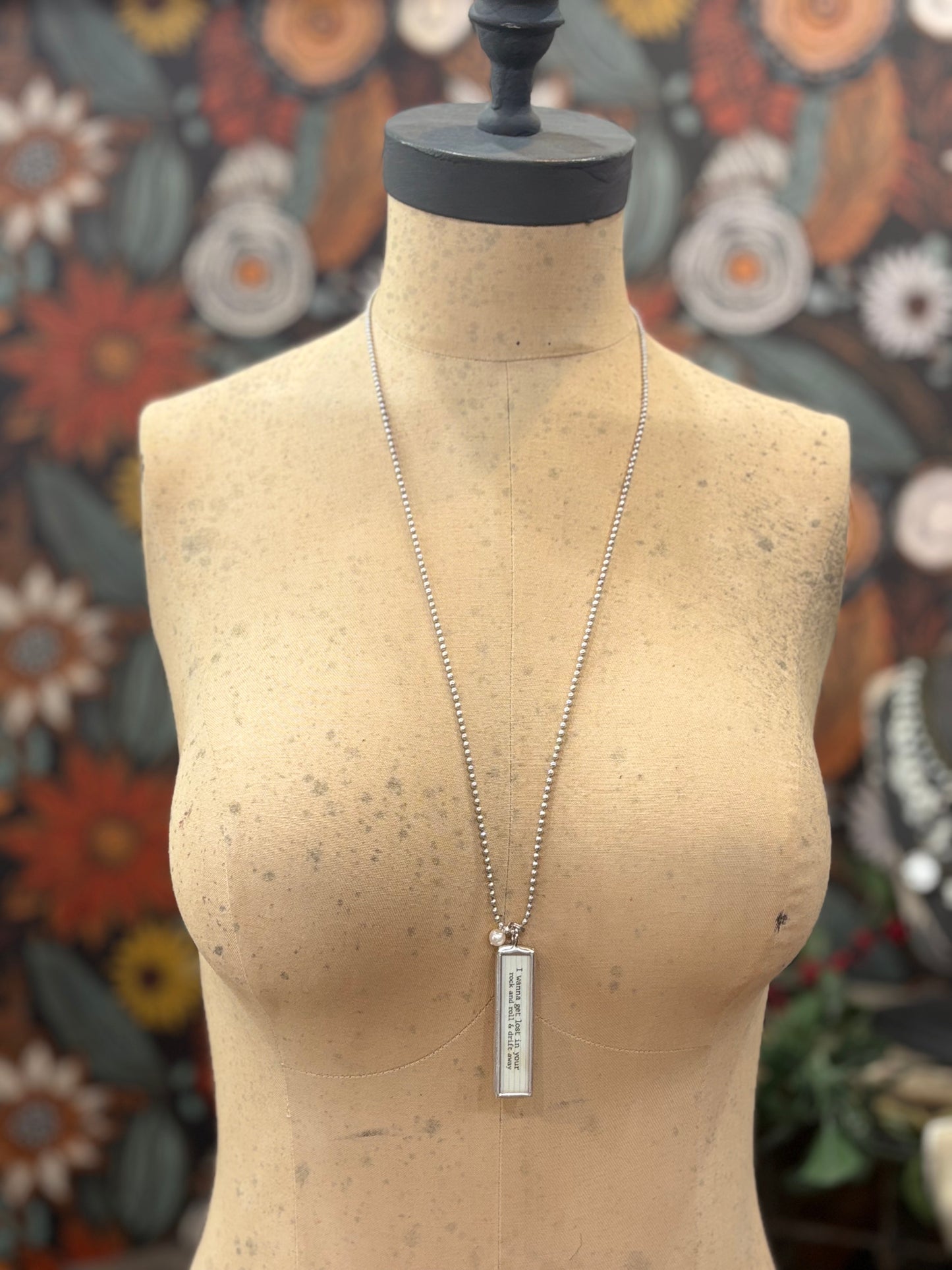 Soundtrack Of My Life Necklace ~ Drift Away