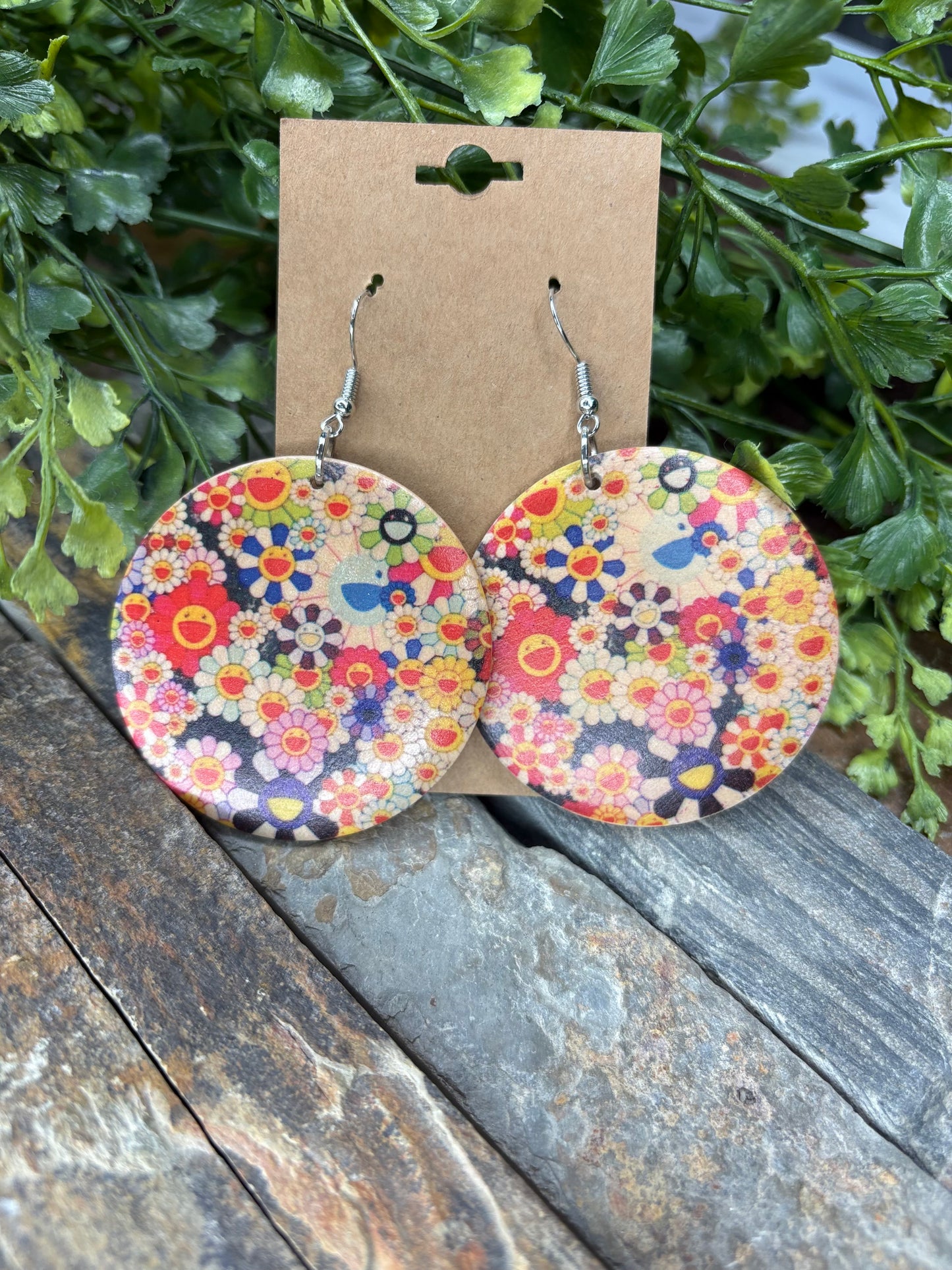Pop Art Petals Earrings