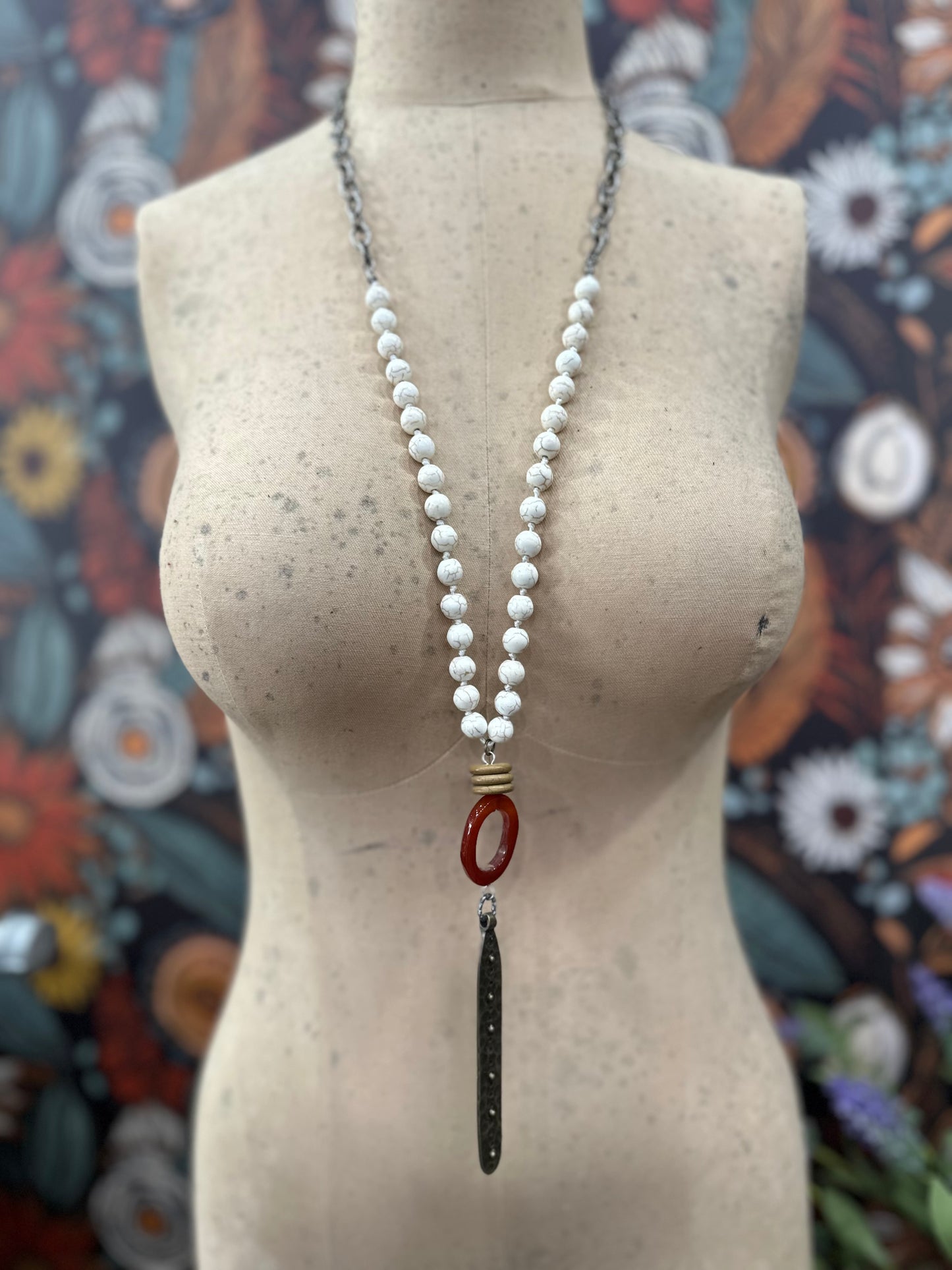 Better Than Ever Beaded Necklace