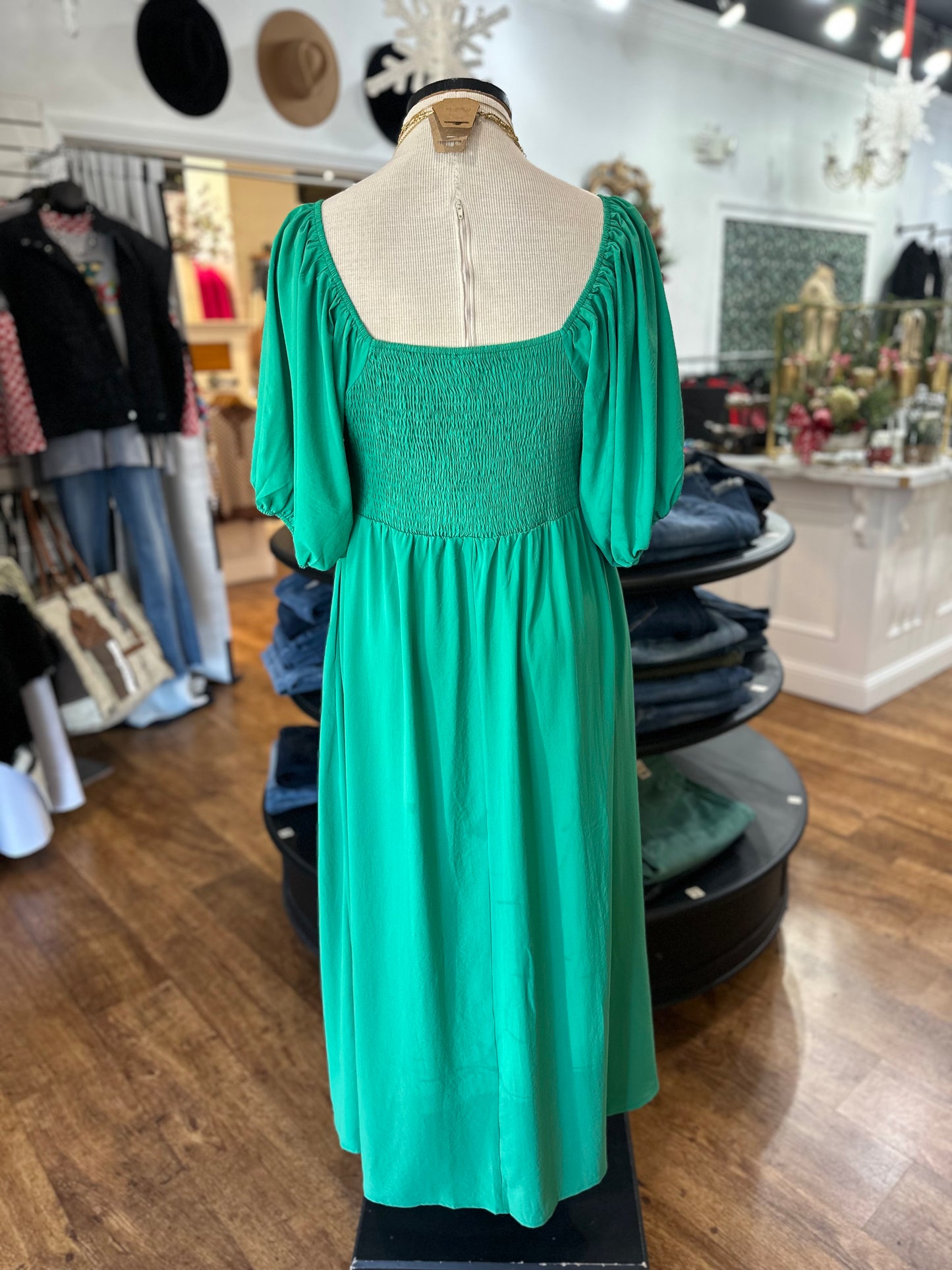 More Than Perfect Midi Dress