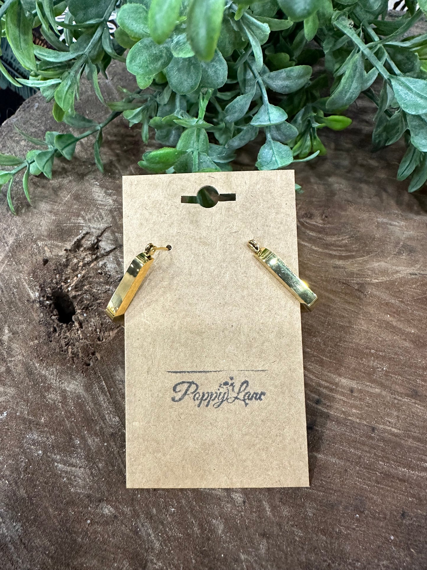 Simple To Me U-Shaped Earrings