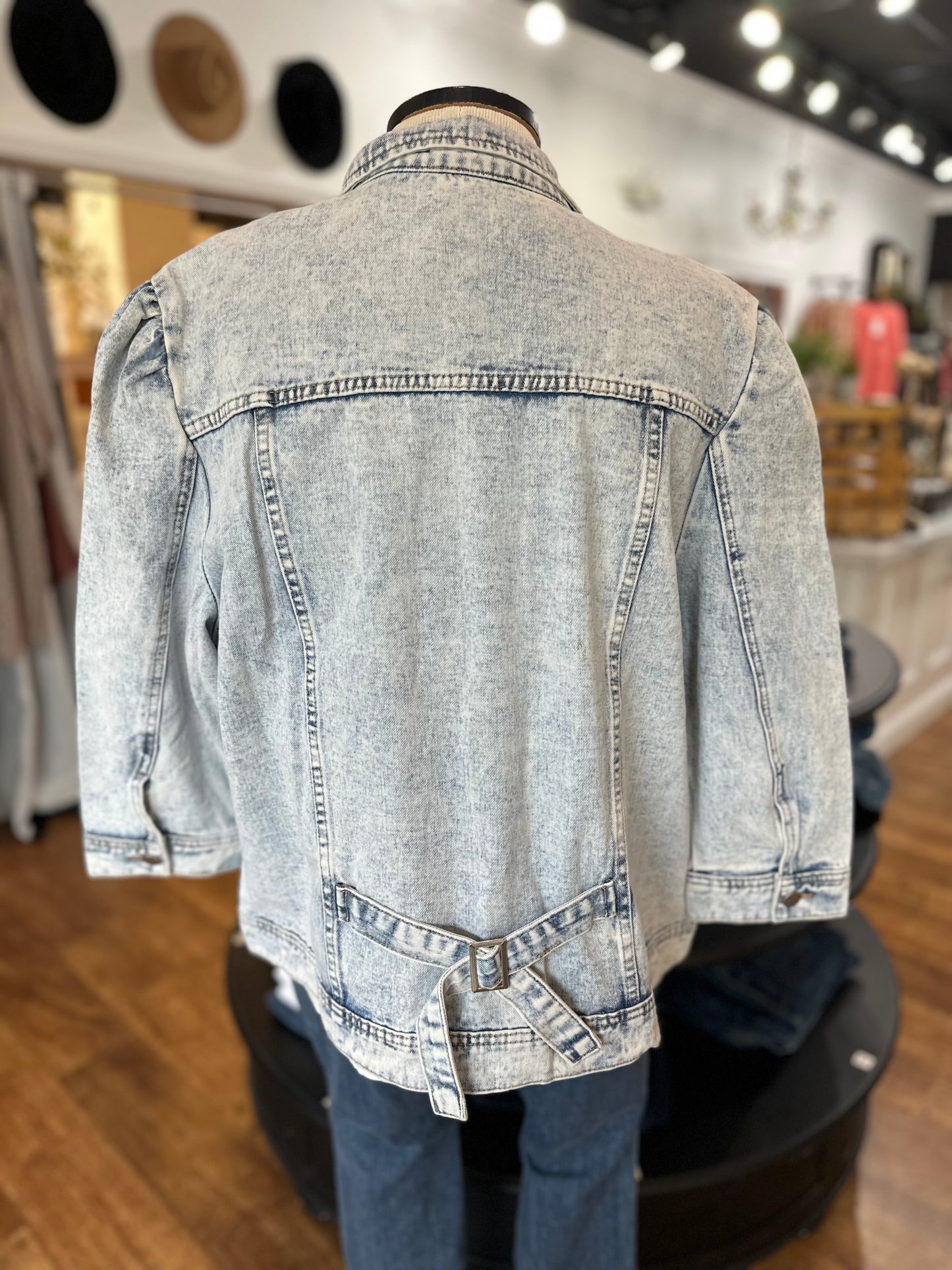 Street Chic Denim Jacket ~ Denim