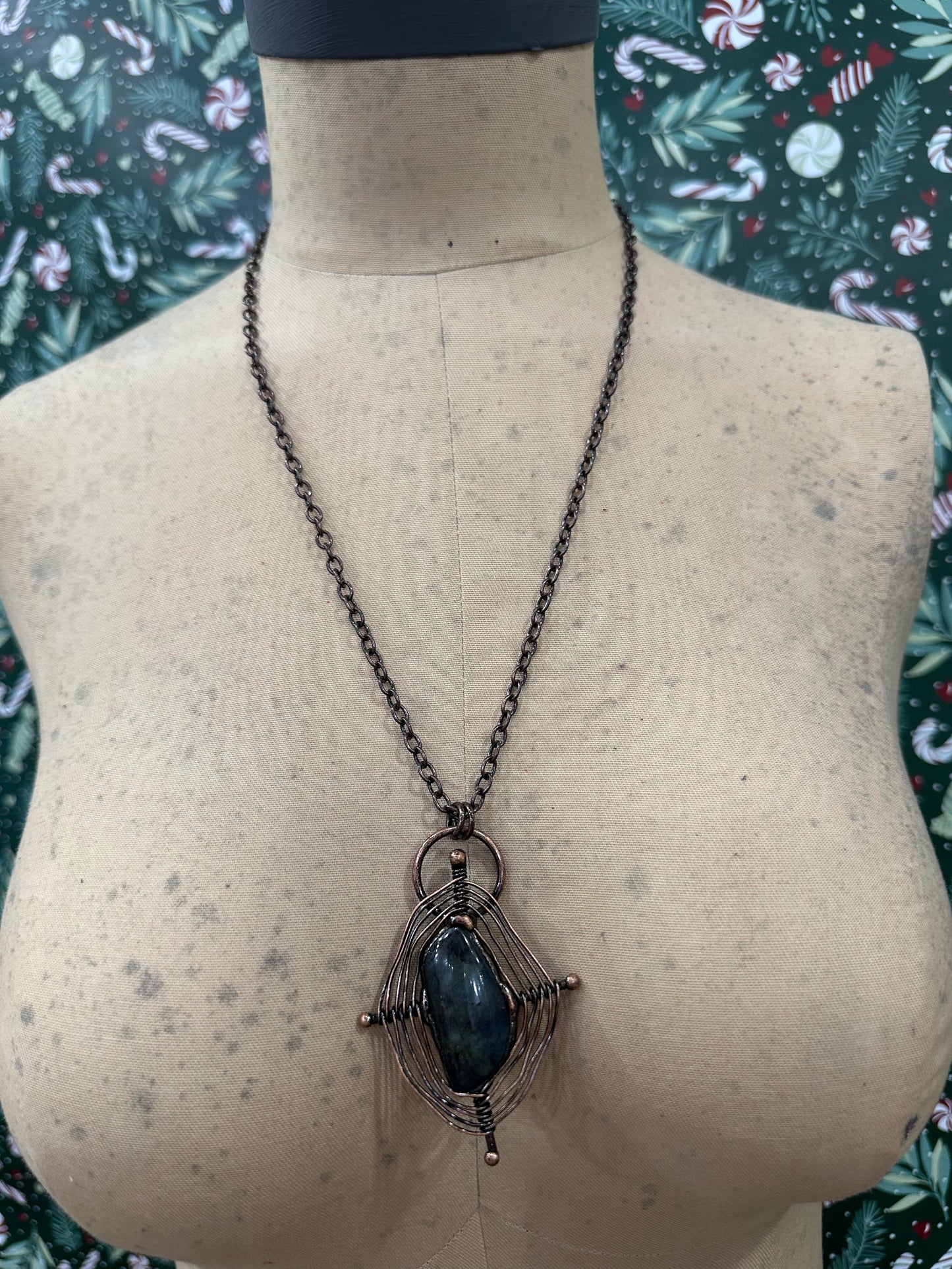 Out In The Open Charm Necklace