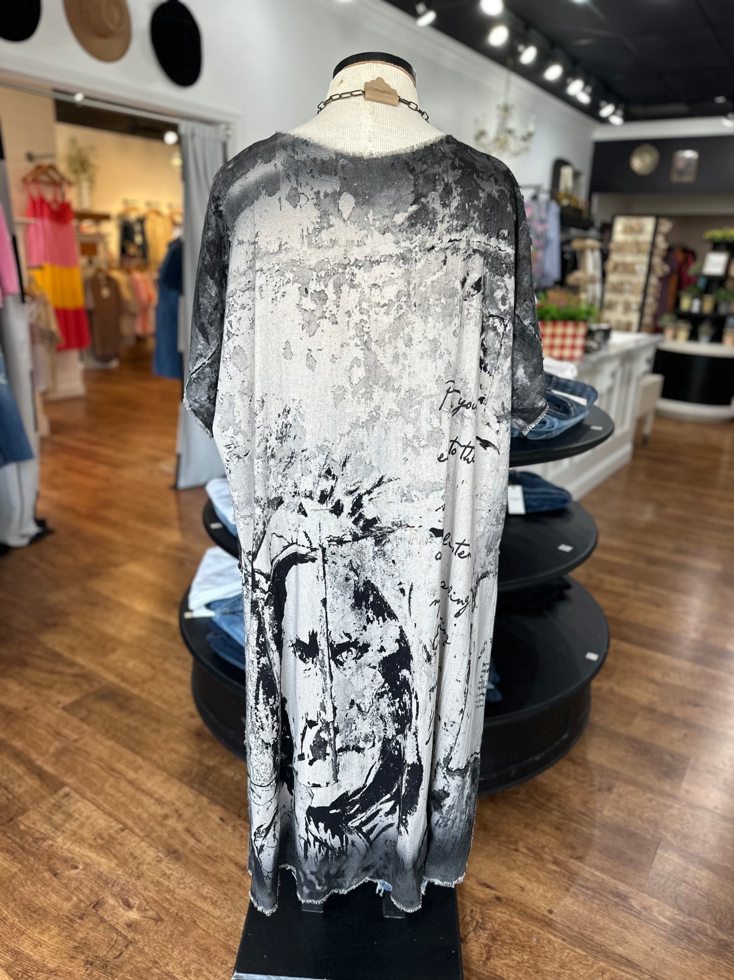 Chief Joseph Sketch Print Hi Low Top