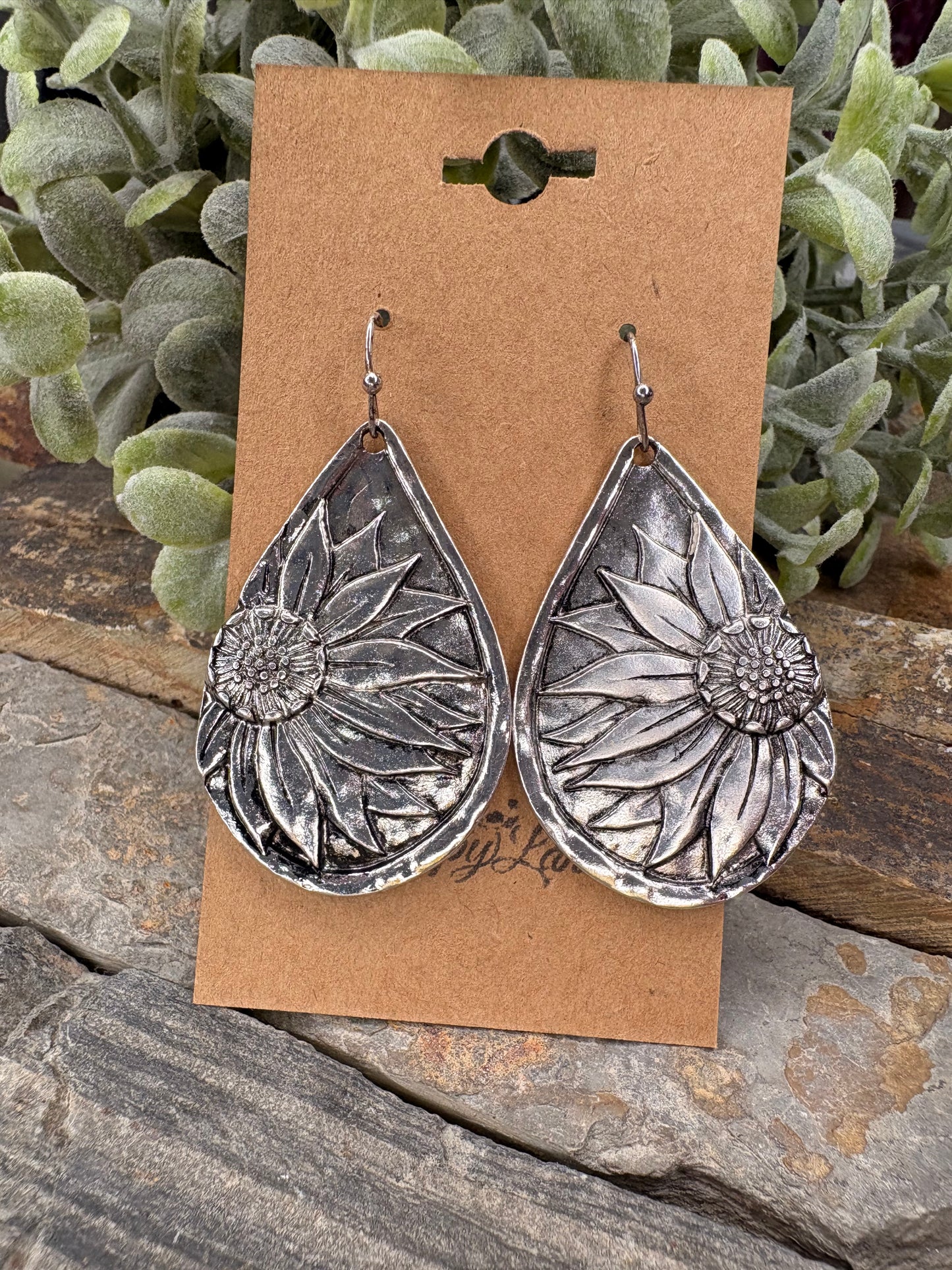 Everbloom Sunflower Earrings