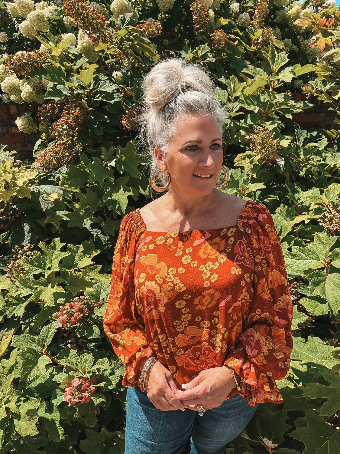 Simply Grand Floral Top