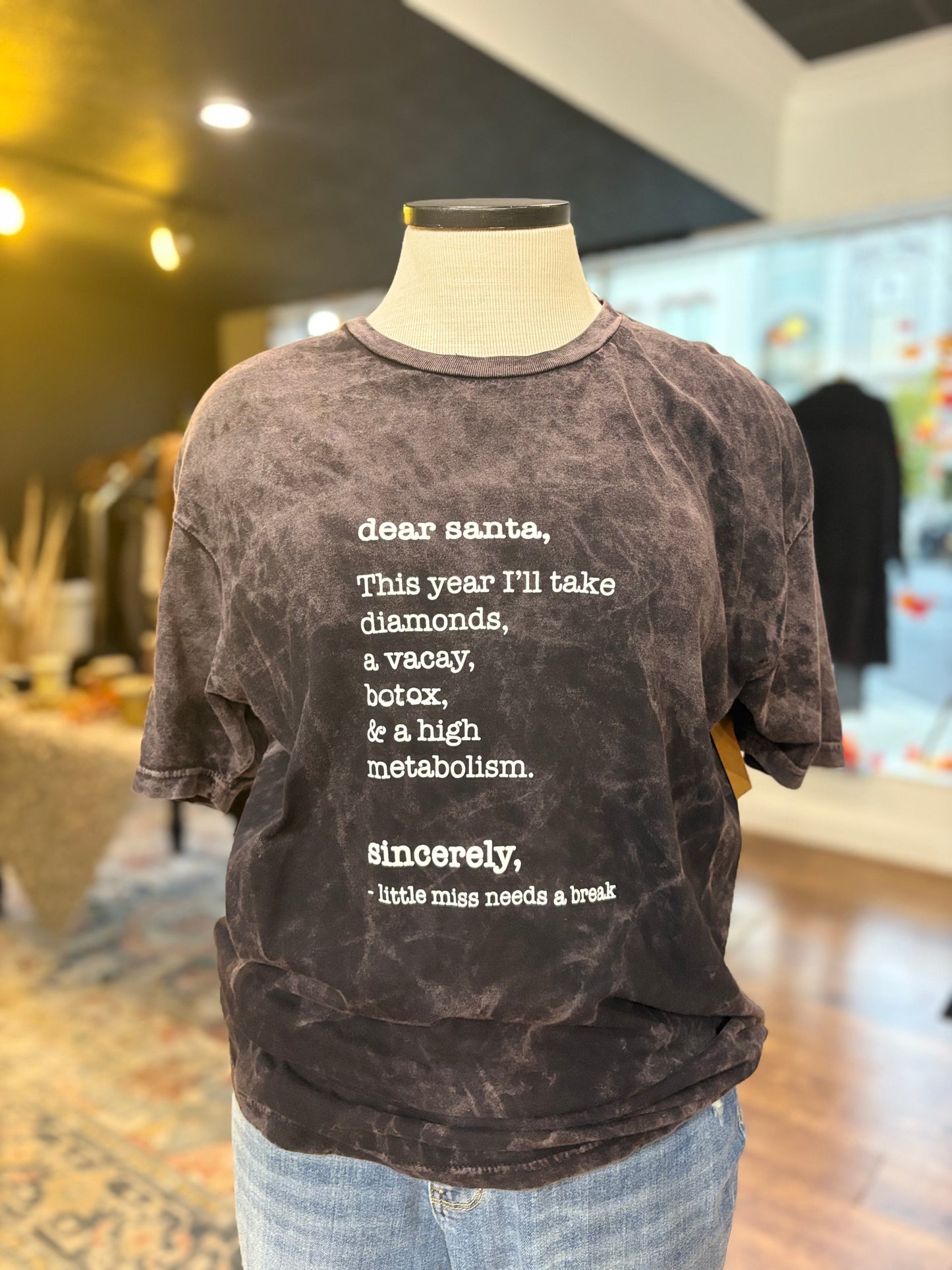 Botox Mineral Wash Graphic Tee