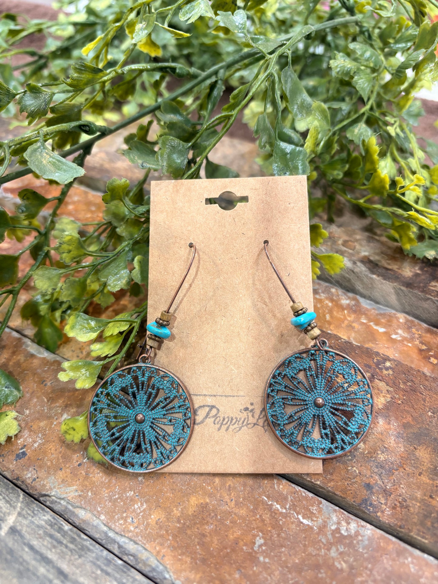 Desert Patina Earrings