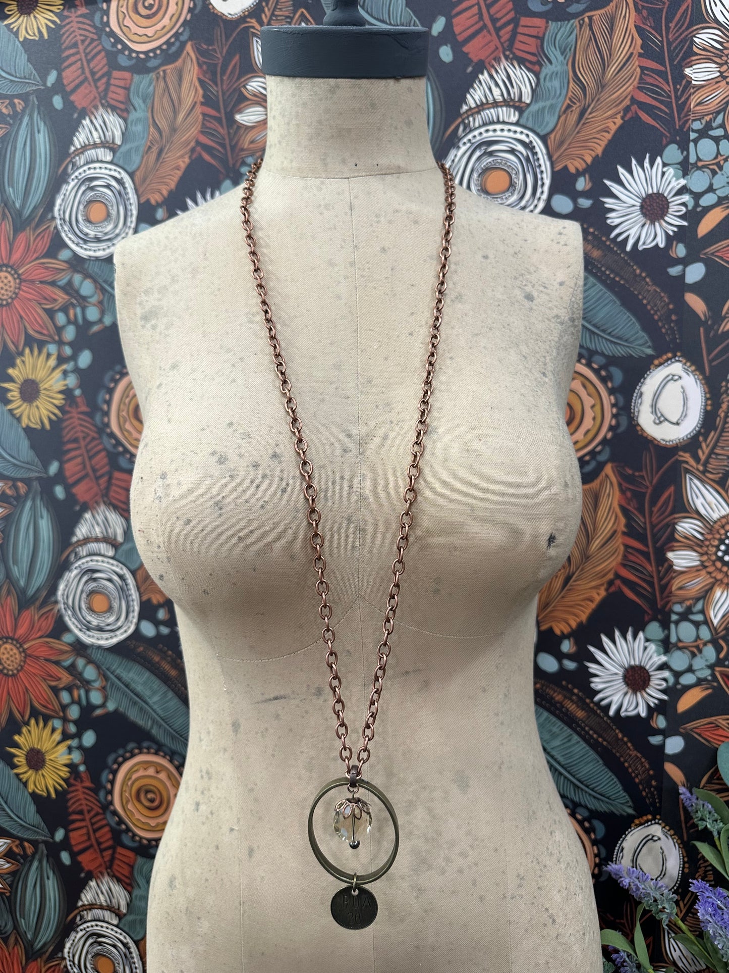 Stay Connected Charm Necklace