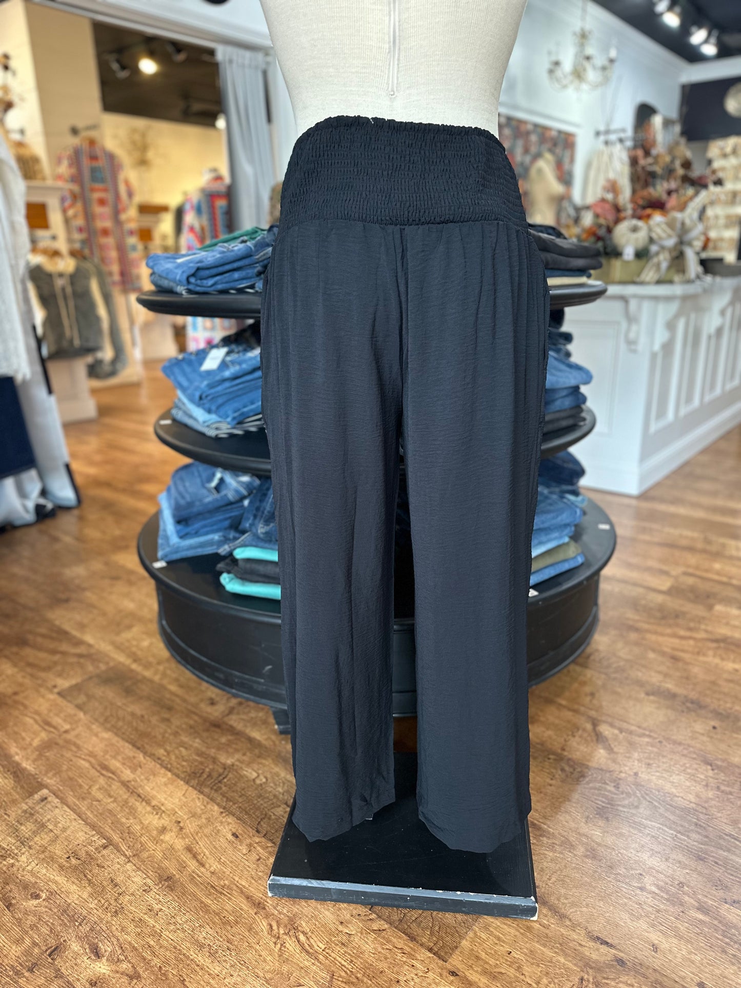 In The Night Black Pants
