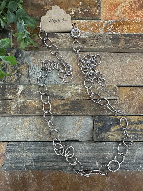 Better Than Classic Chain Necklace ~ Silver