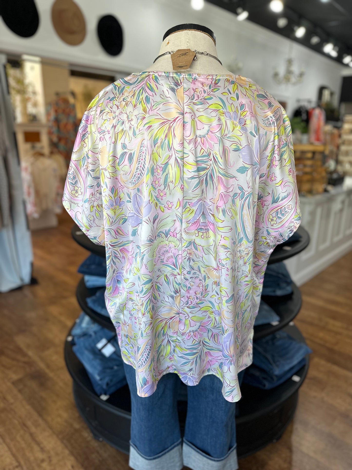 Brunch Beauty Floral Top