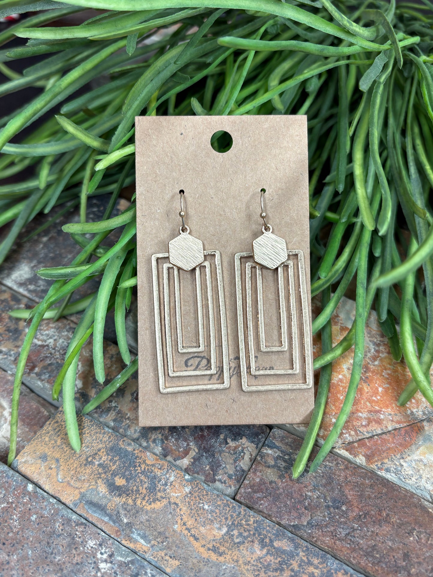 All the Buzz Earrings - Gold