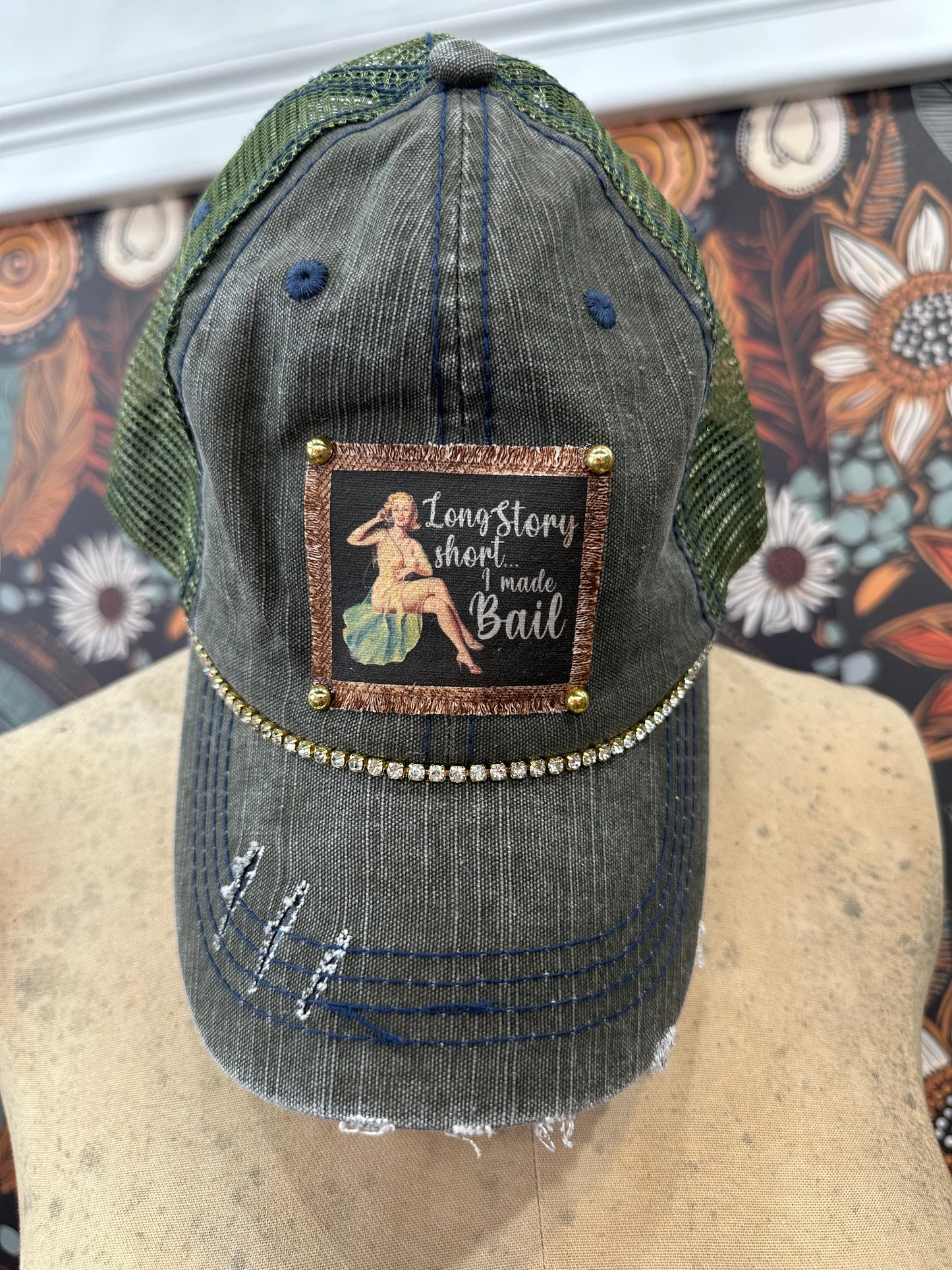 Long Story Short Baseball Hat