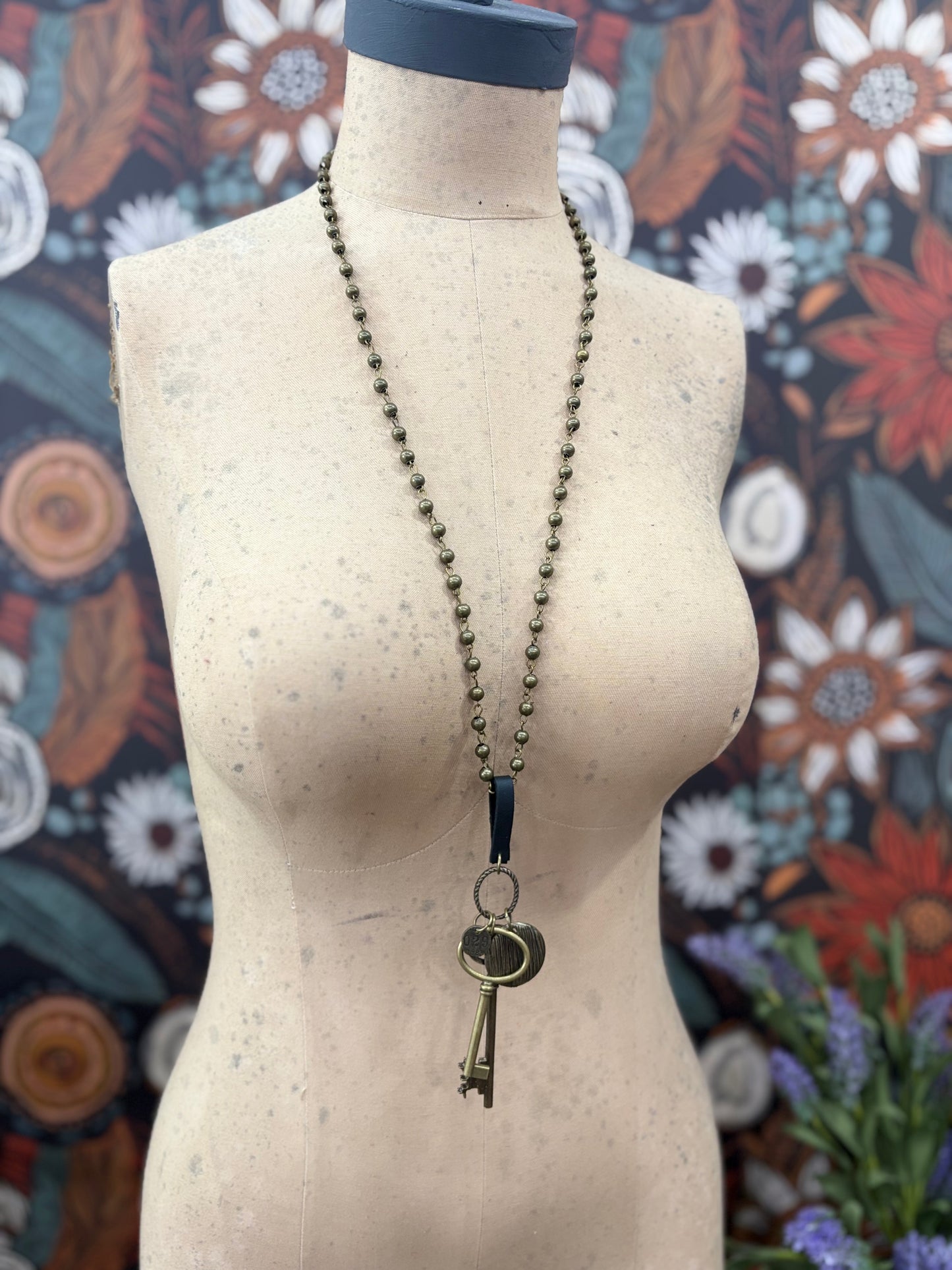 Let Me Be Key Pendant Necklace