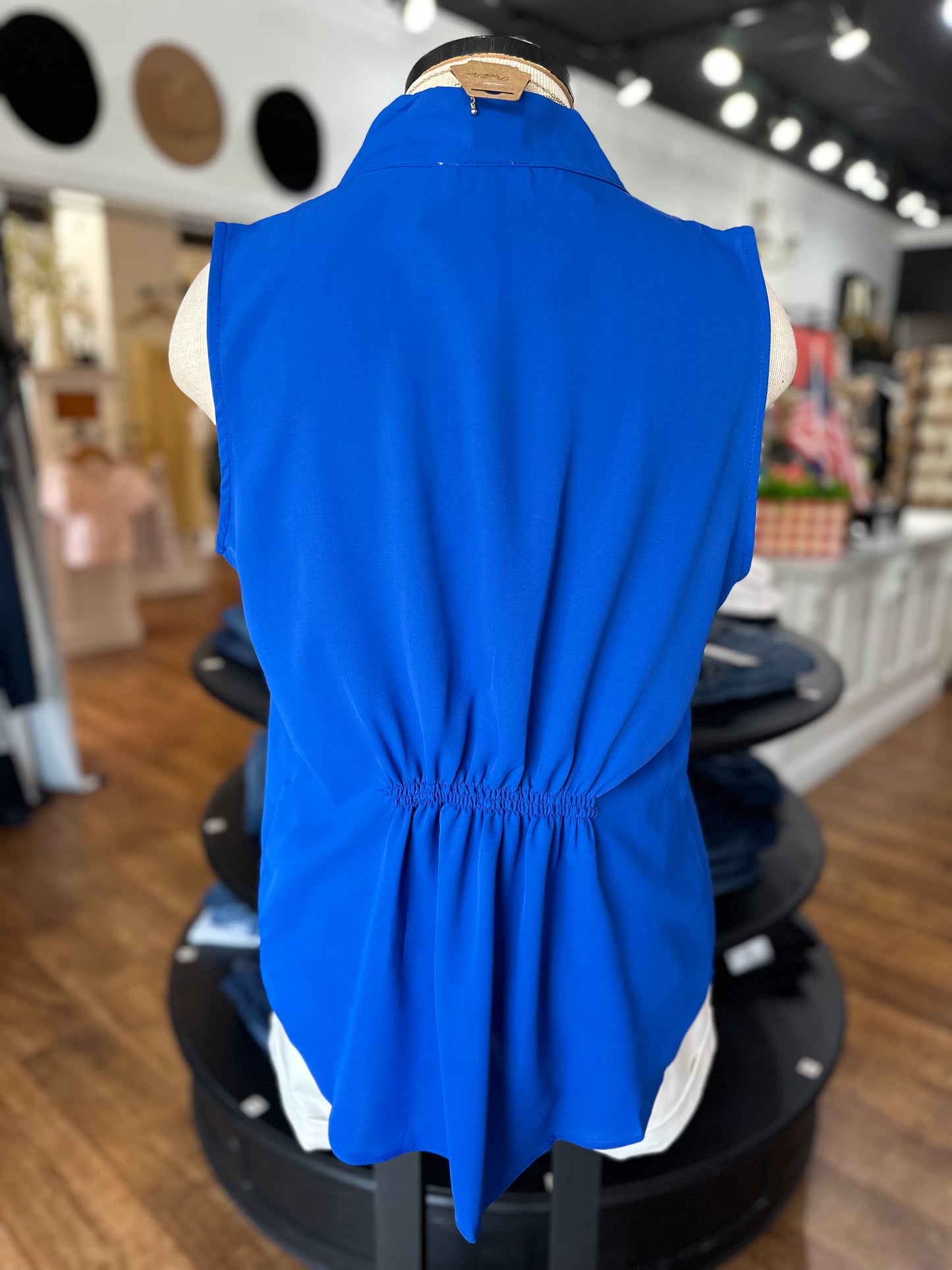 Favorite View Sleeveless Top