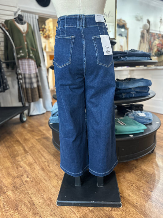 High Rise Wide Leg Jeans ~ FARRAH