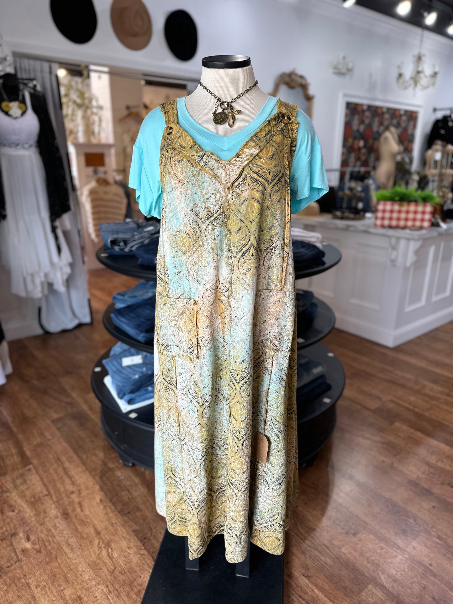 Woodstock Adjustable Dress