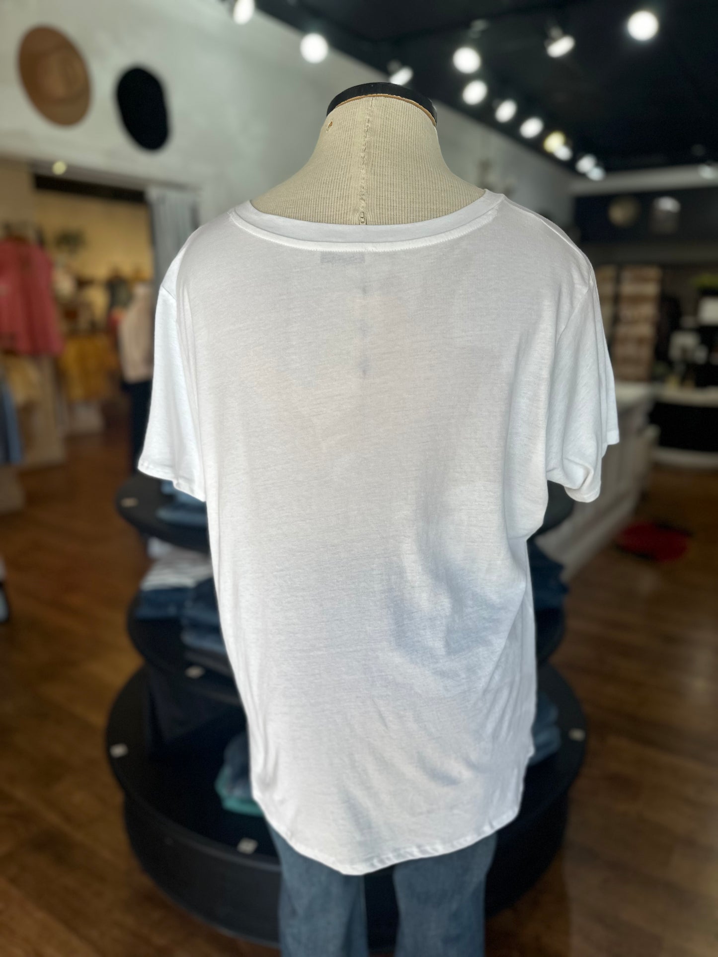 Keep It Casual V-Neck Tee