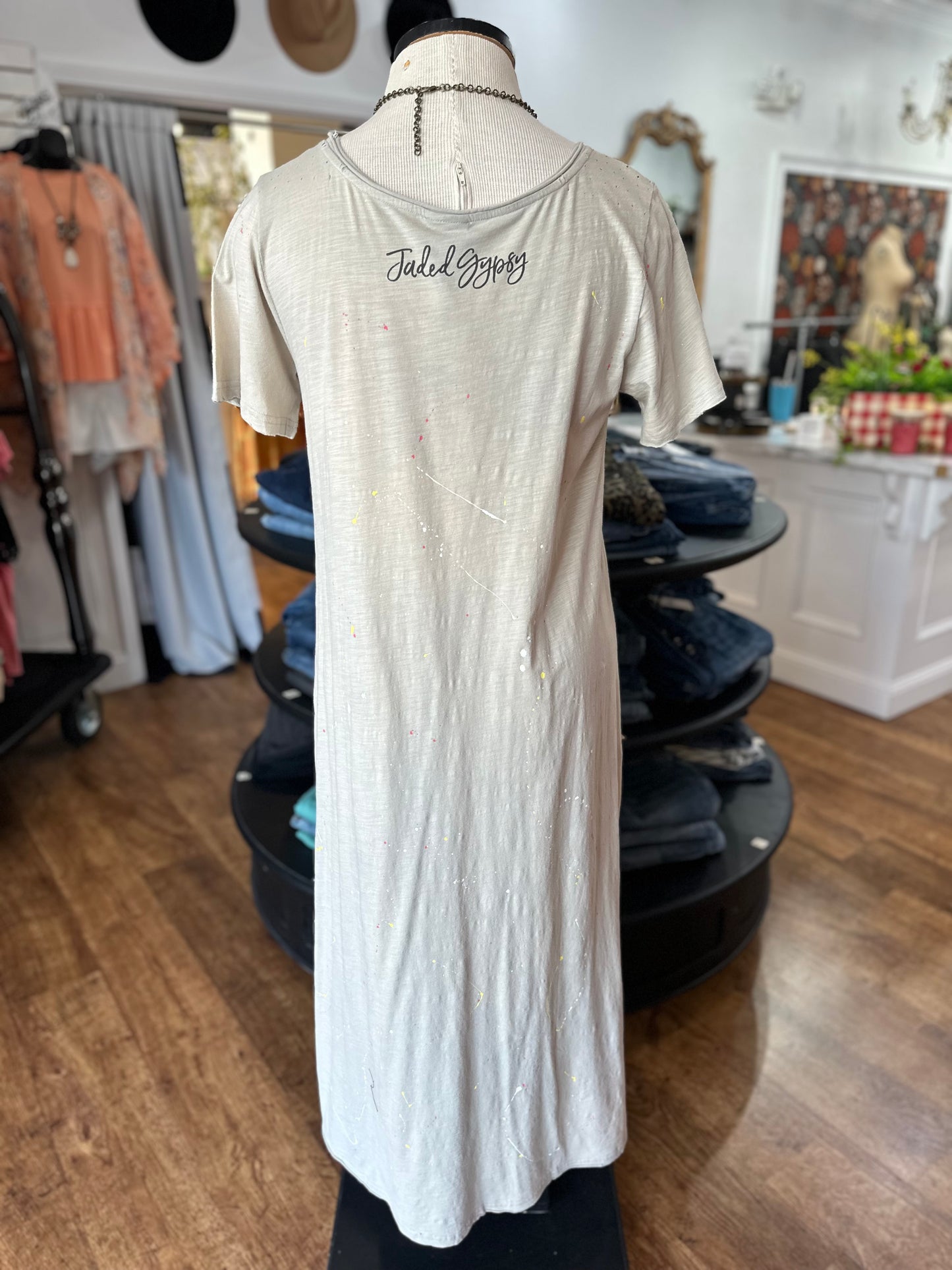 Jaded Gypsy Moon Views Dress ~ Sitting Bull