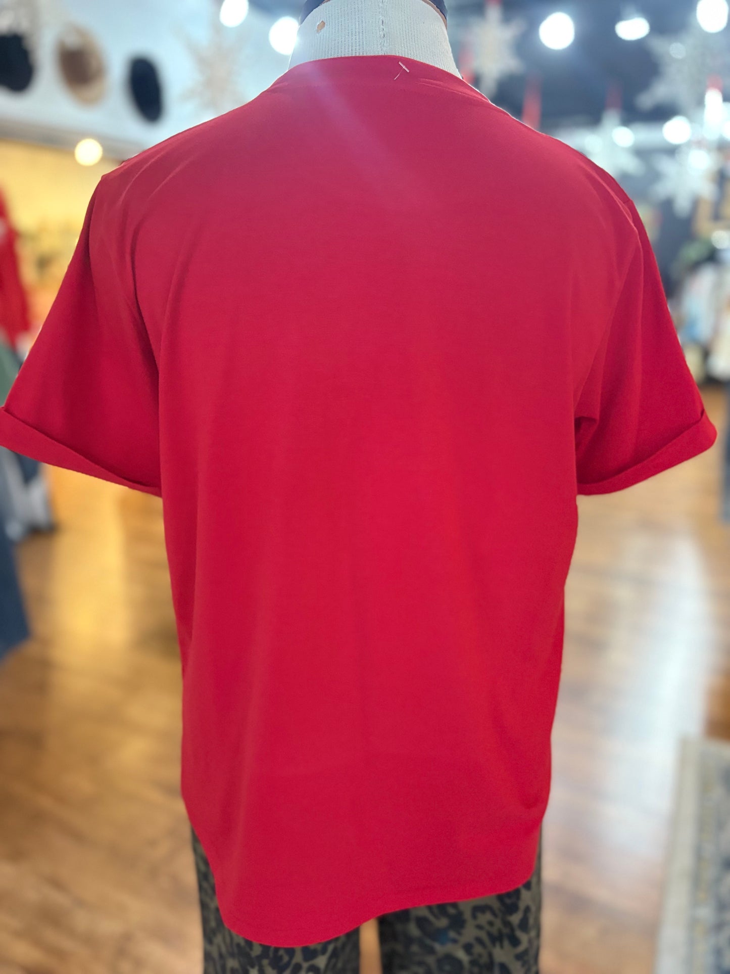 Sparkle And Shine Merry Christmas Graphic Tee