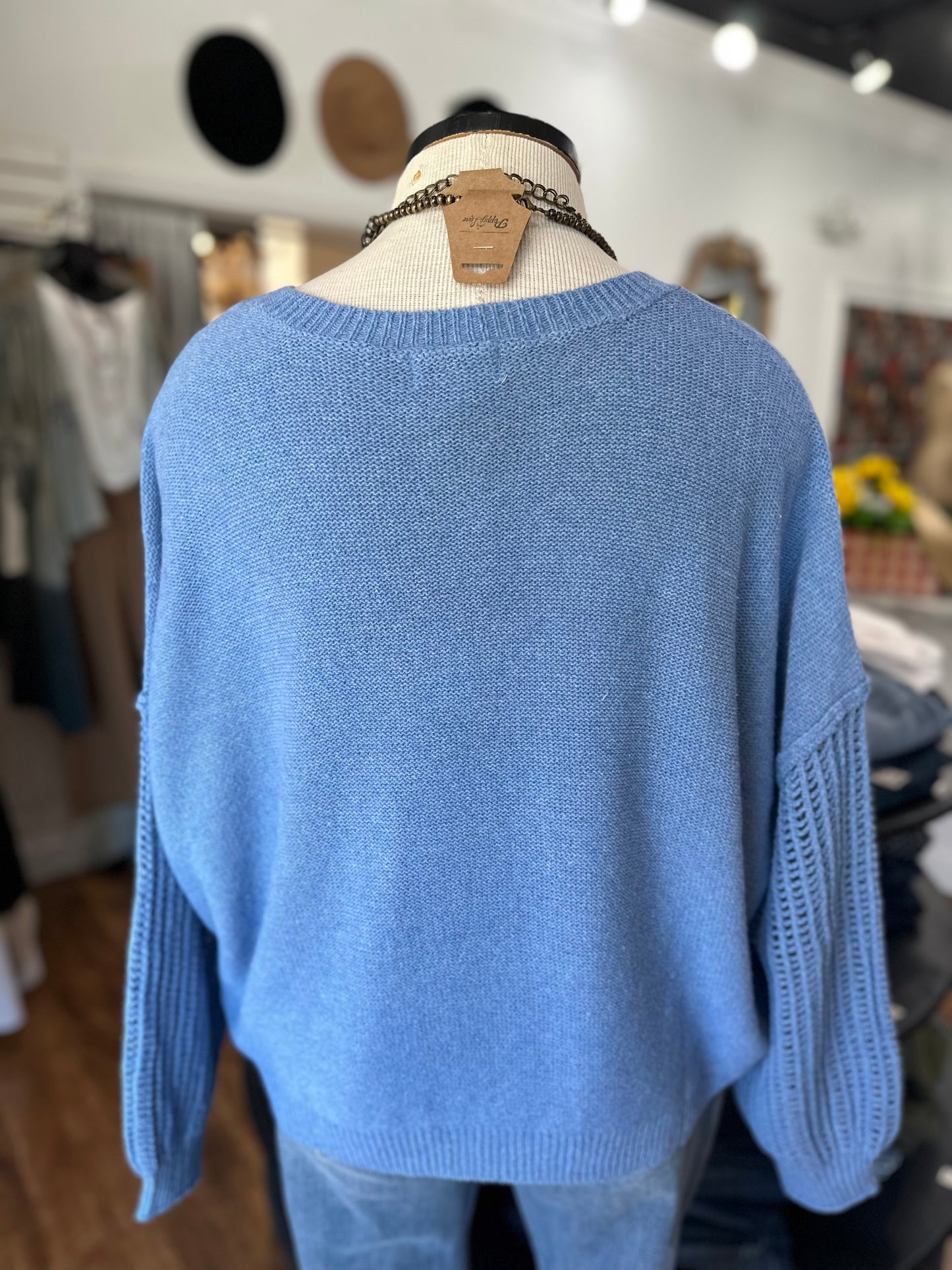 Take Me Back Sweater