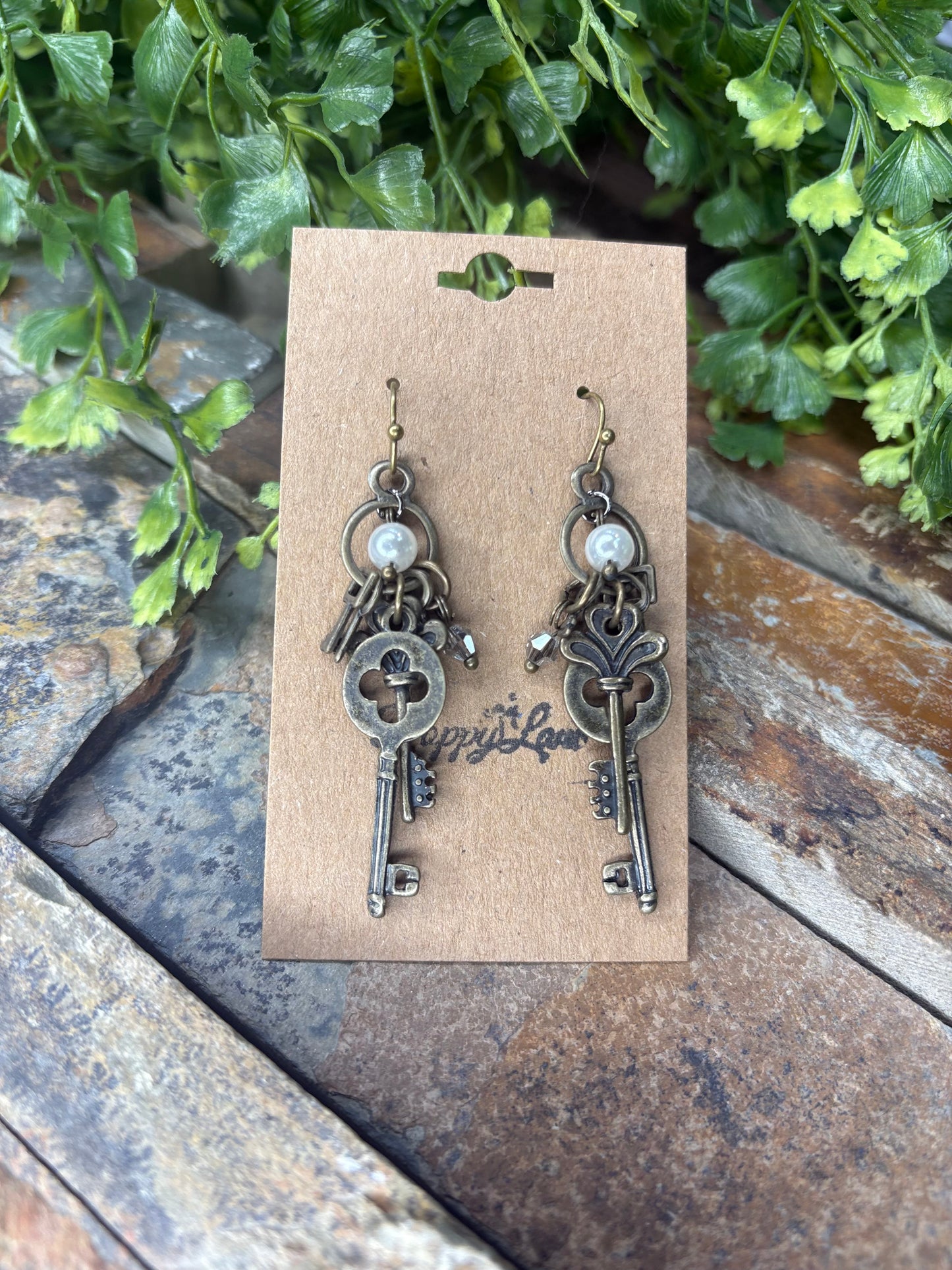 More To Love Charm Earrings