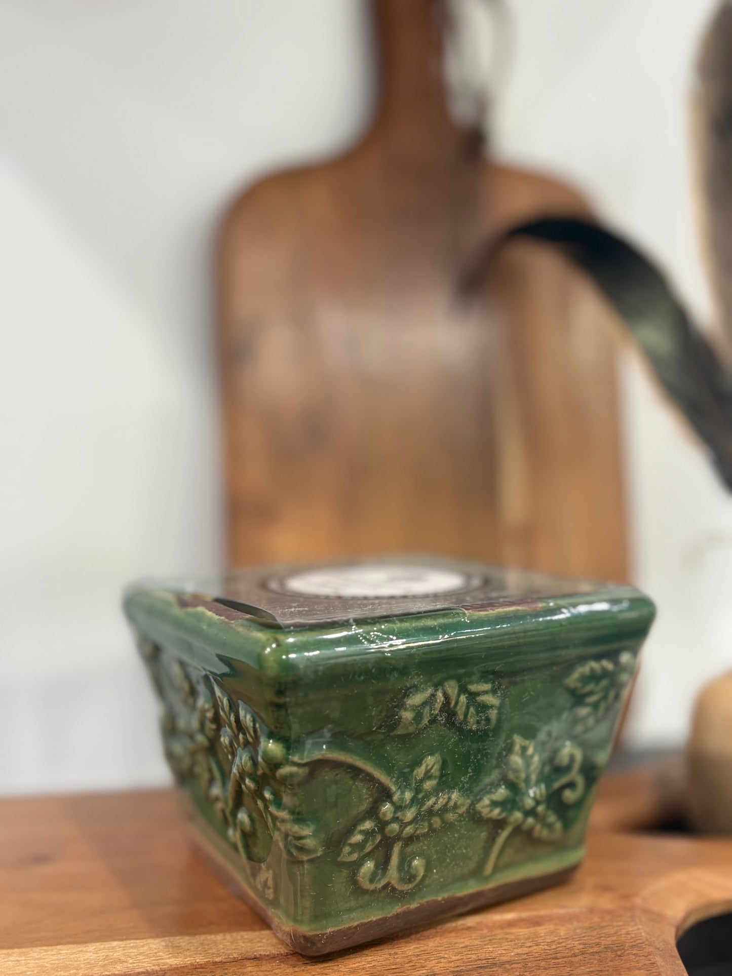 Swan Creek Fresh Cut Christmas Tree ~ Square Pot