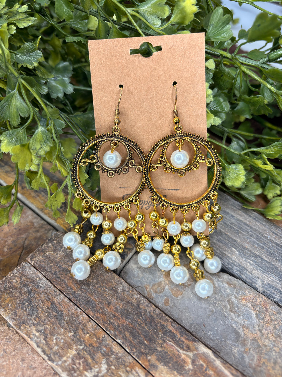 Imperial Drop Pearl Earrings