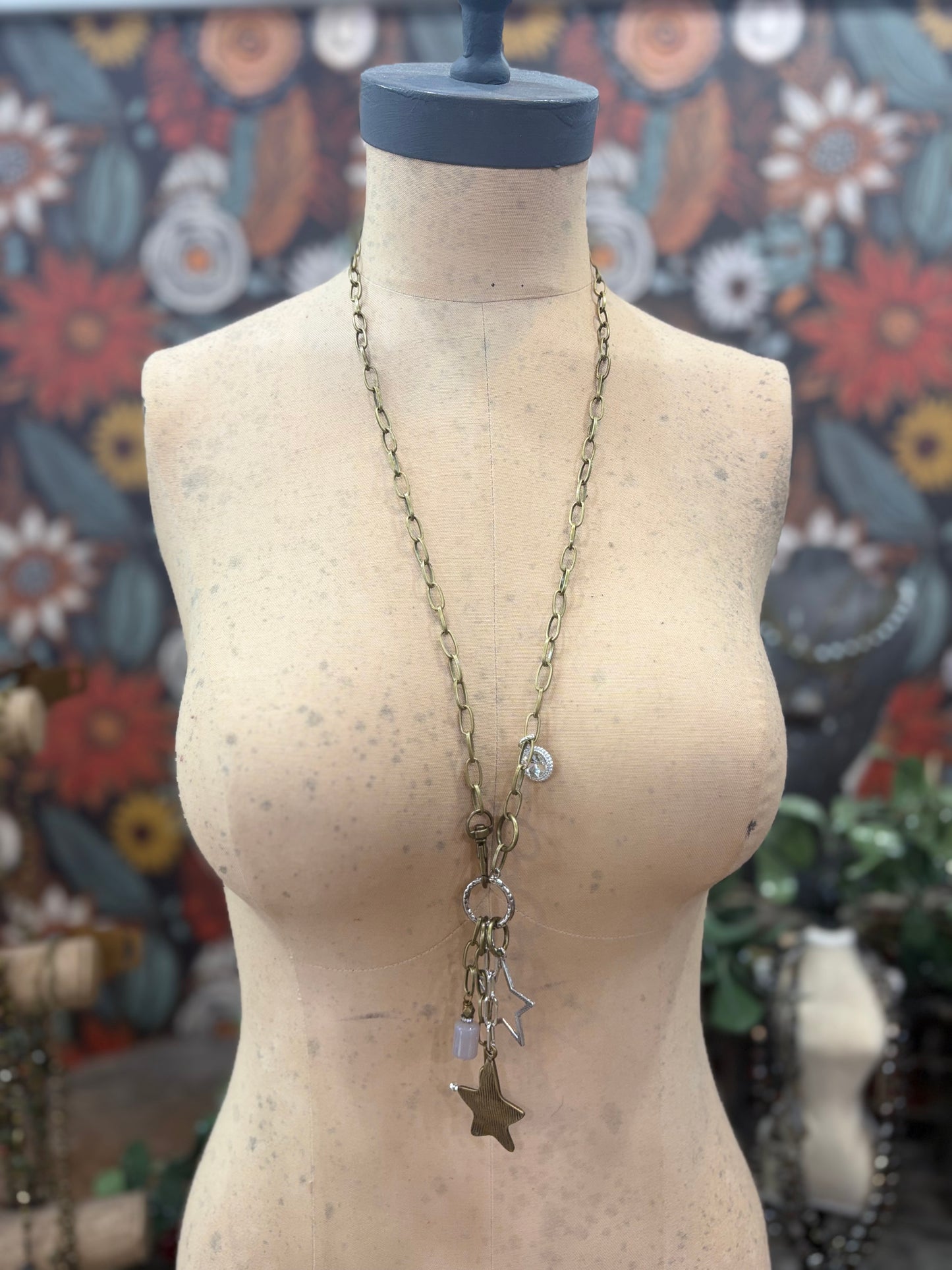 Written in the Stars Charm Necklace