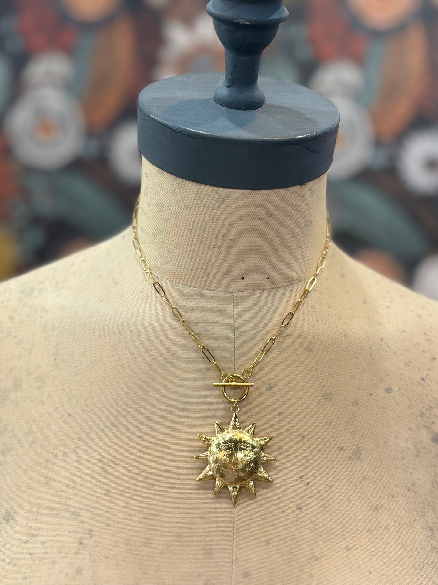 Chasing the Light Sunshine Necklace
