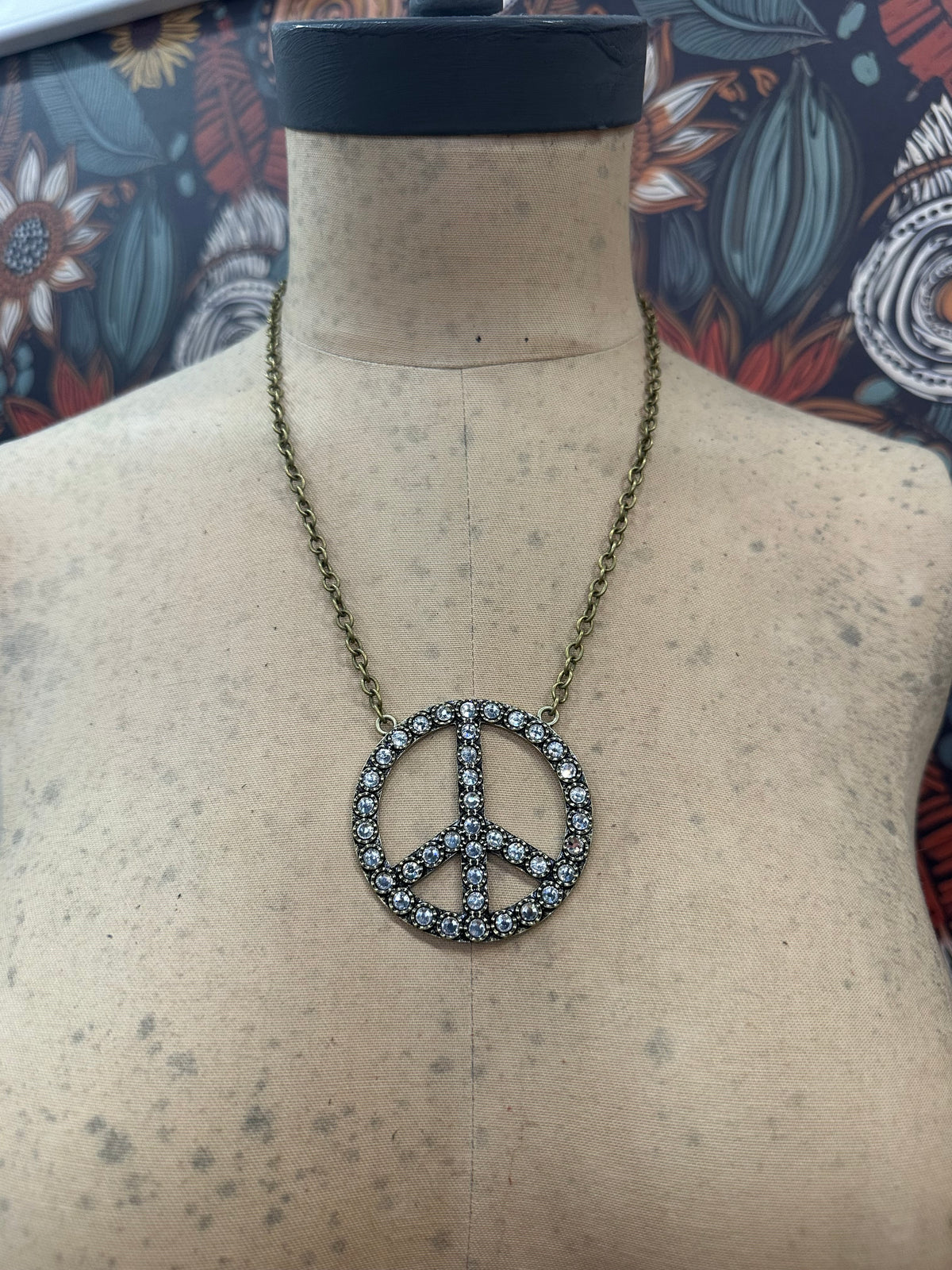 Blaze Peace Necklace