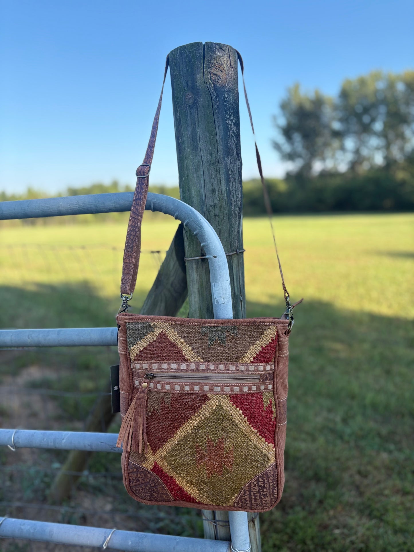 Myra Mahsen Bloom Crossbody Bag