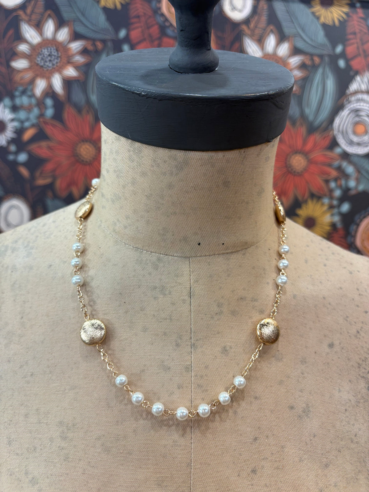 Pearls of Wisdom Necklace