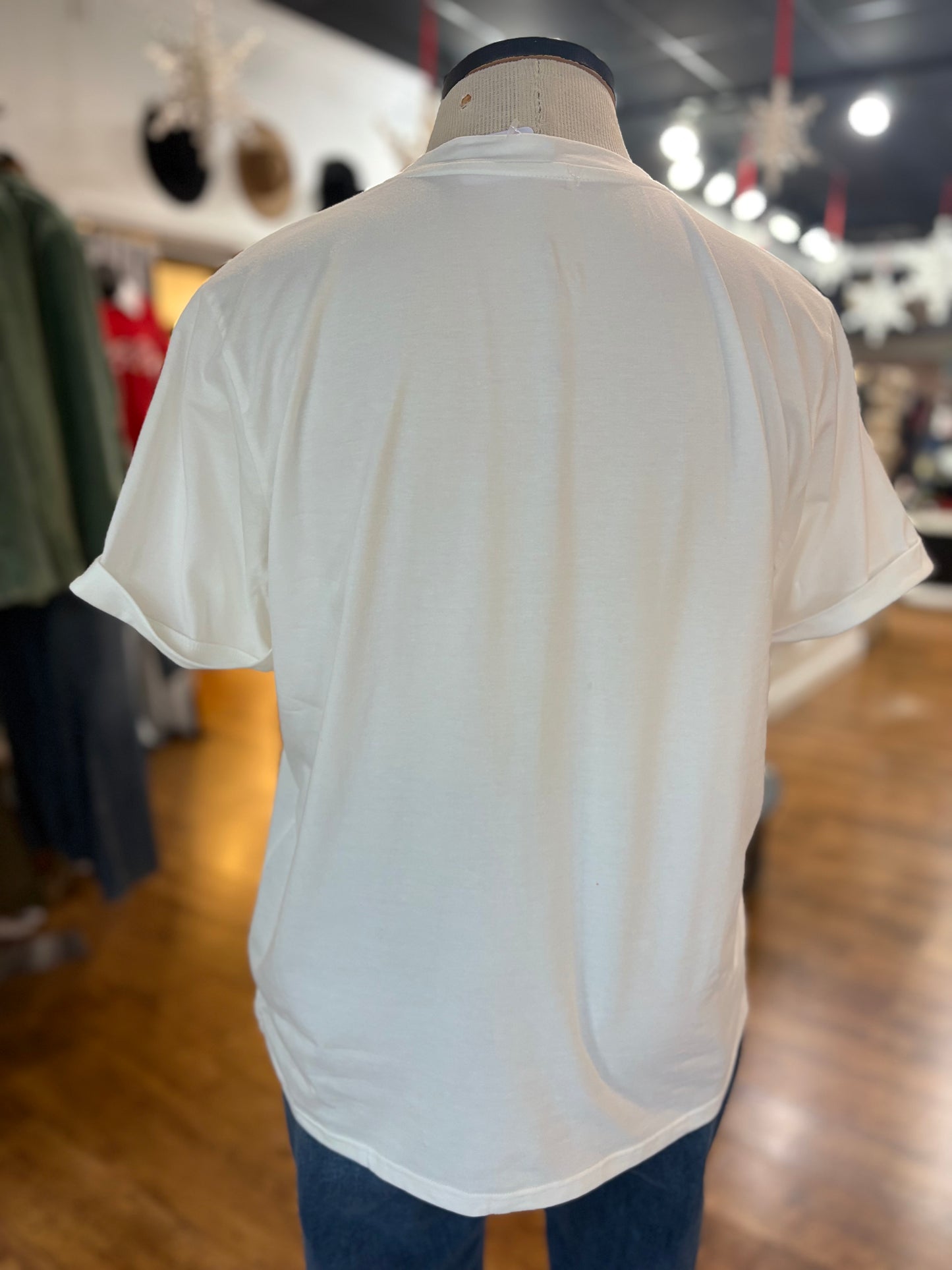 Life Happens Christmas Graphic Tee